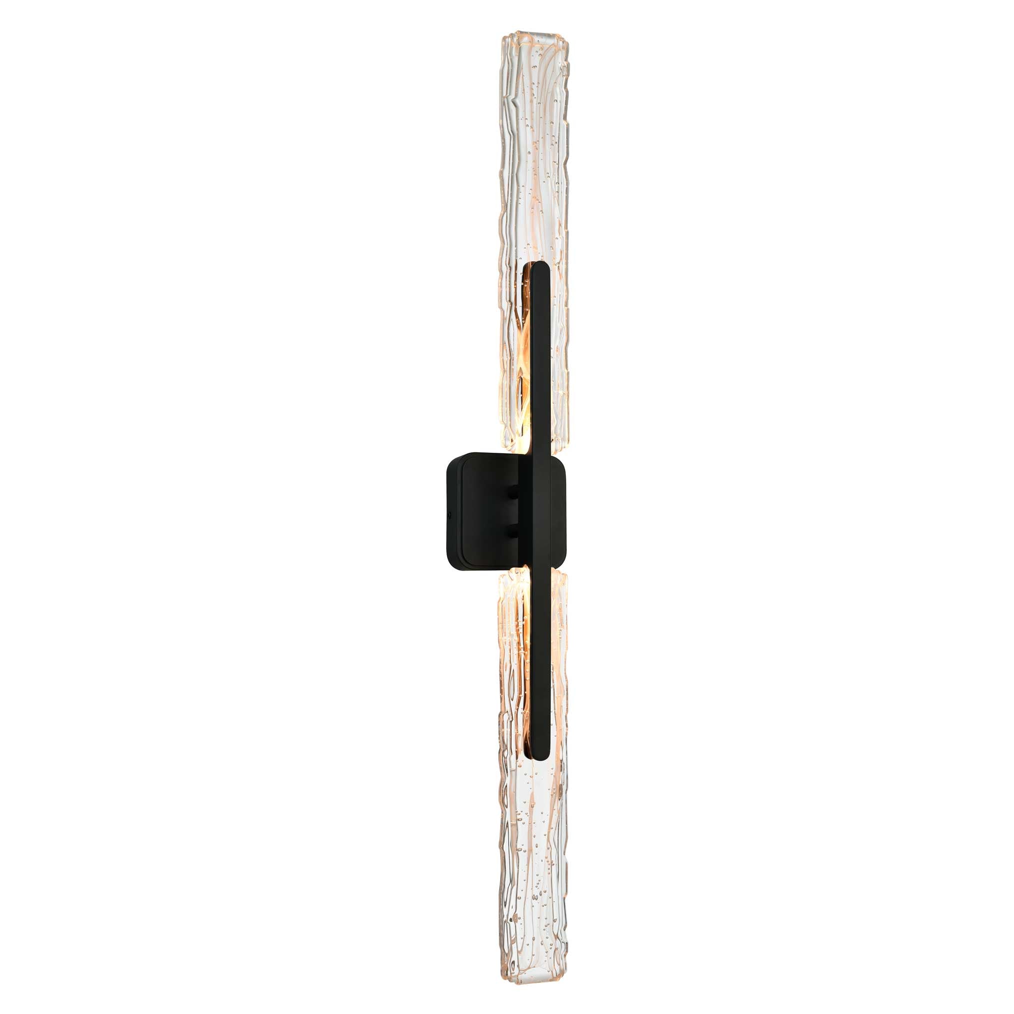 Luminaire mural Noir | CURVA