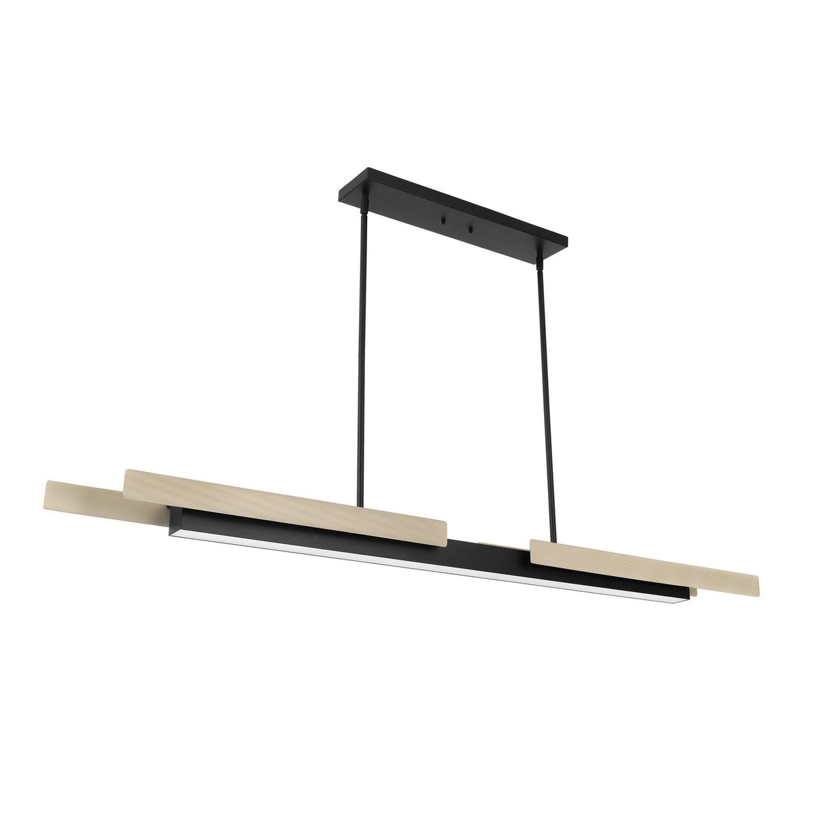Lustre linéaire DEL | Grazia — Noir — 208102A