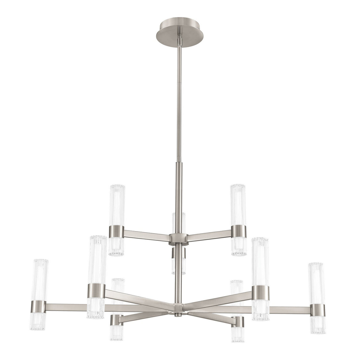 Lustre DEL | Ristretto — Étain / Nickel / Argent — 208109A