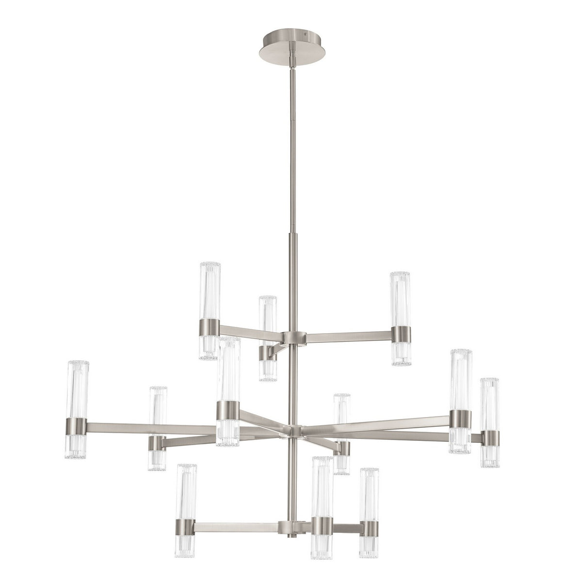 Lustre DEL | Ristretto — Étain / Nickel / Argent — 208111A