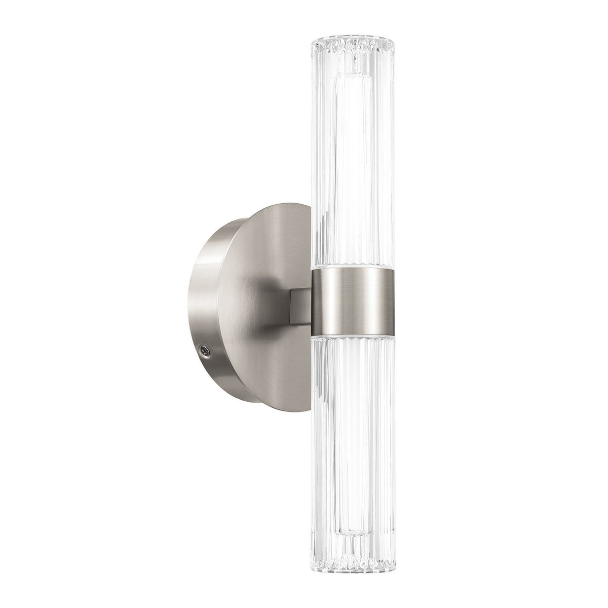 Applique murale DEL | Ristretto — Étain / Nickel / Argent — 208113A