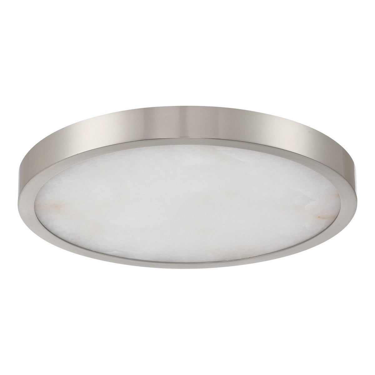 Plafonnier DEL | Argyle — Étain / Nickel / Argent — 208137A
