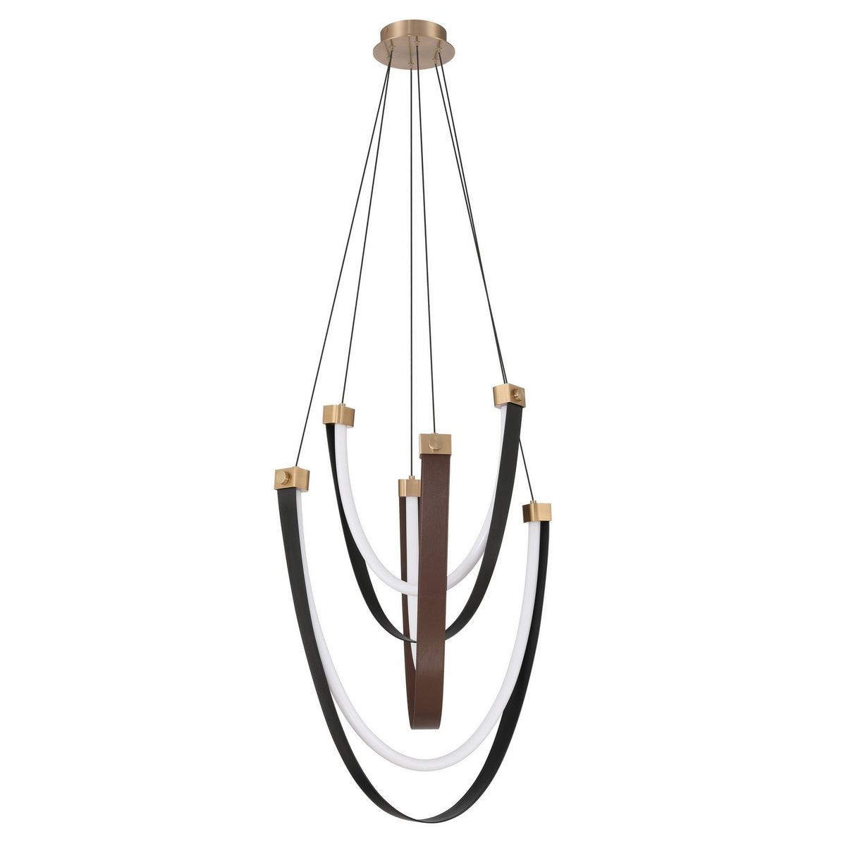 Lustre DEL | Ayers — Deux tons — 208149A