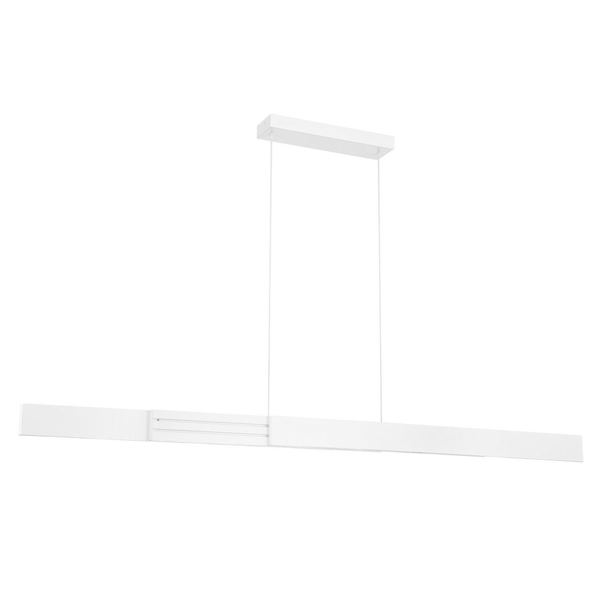 Lustre linéaire DEL | Falsetto — Blanc — 208151A