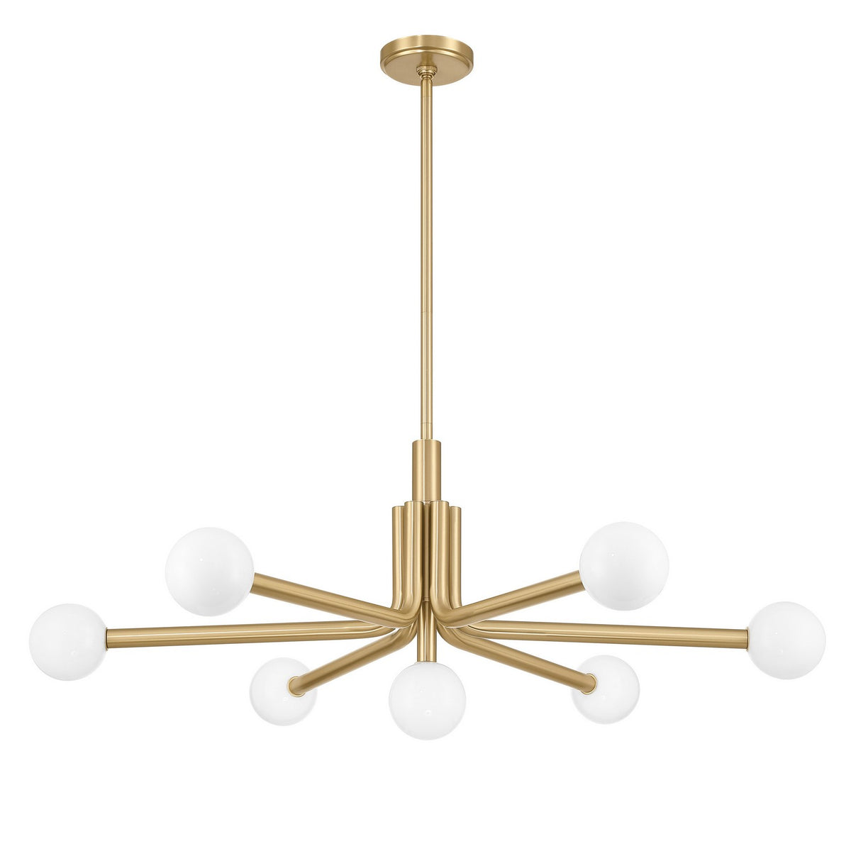 Lustre DEL | Stockholm — Or / Champagne / Feuille d'or — 208167A