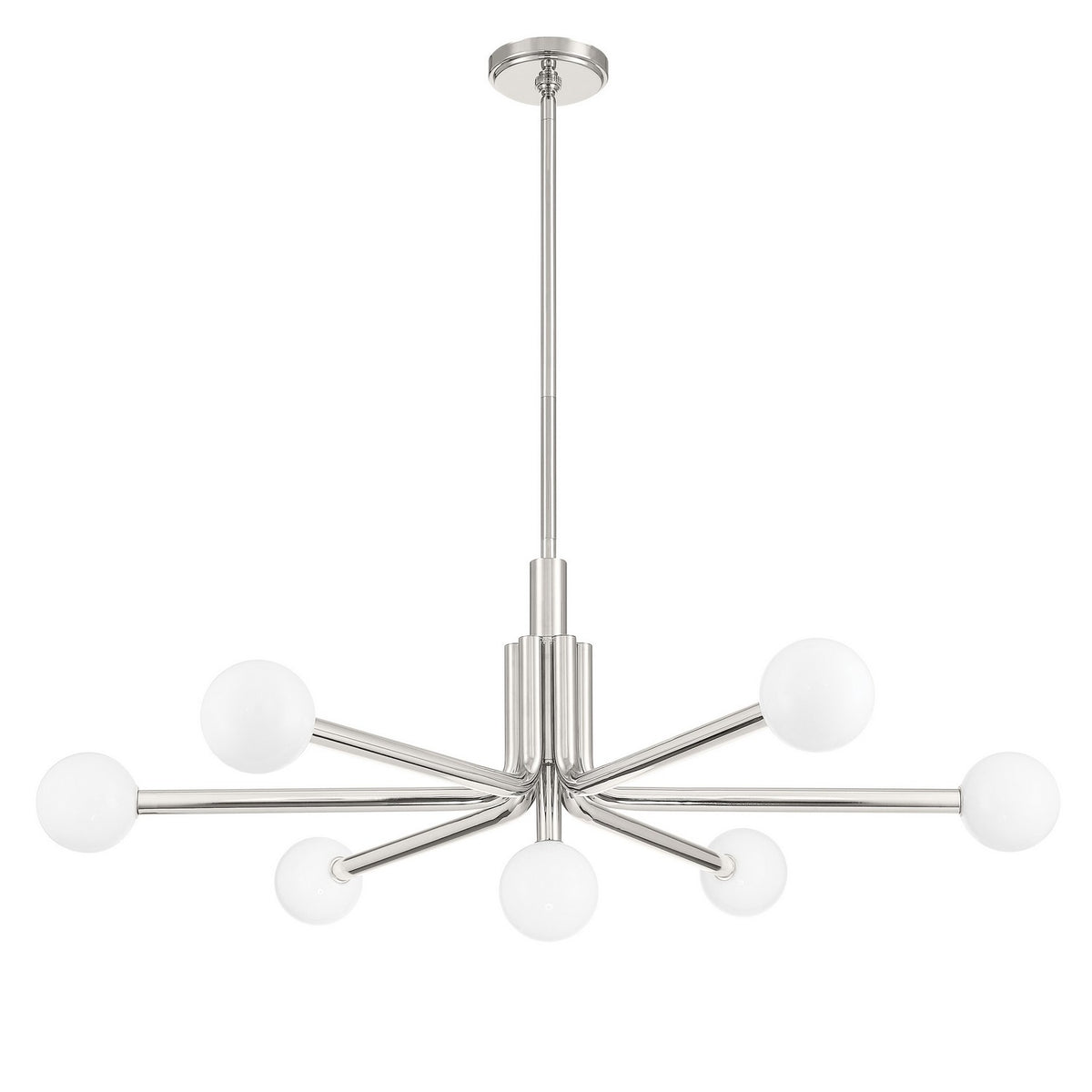 Lustre DEL | Stockholm — Nickel poli — 208168A