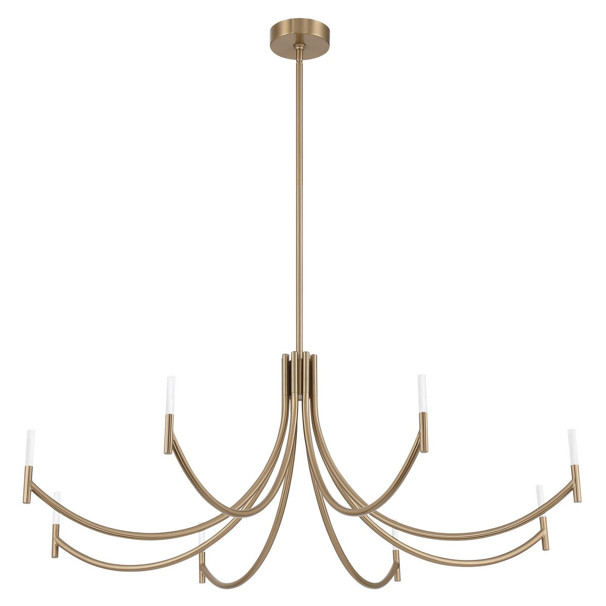 Lustre DEL | Allegretto — Or / Champagne / Feuille d'or — 208207A