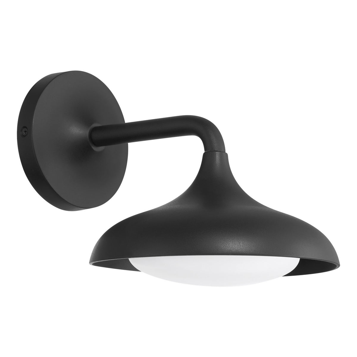 Applique murale DEL | Chester — Noir — 208235A