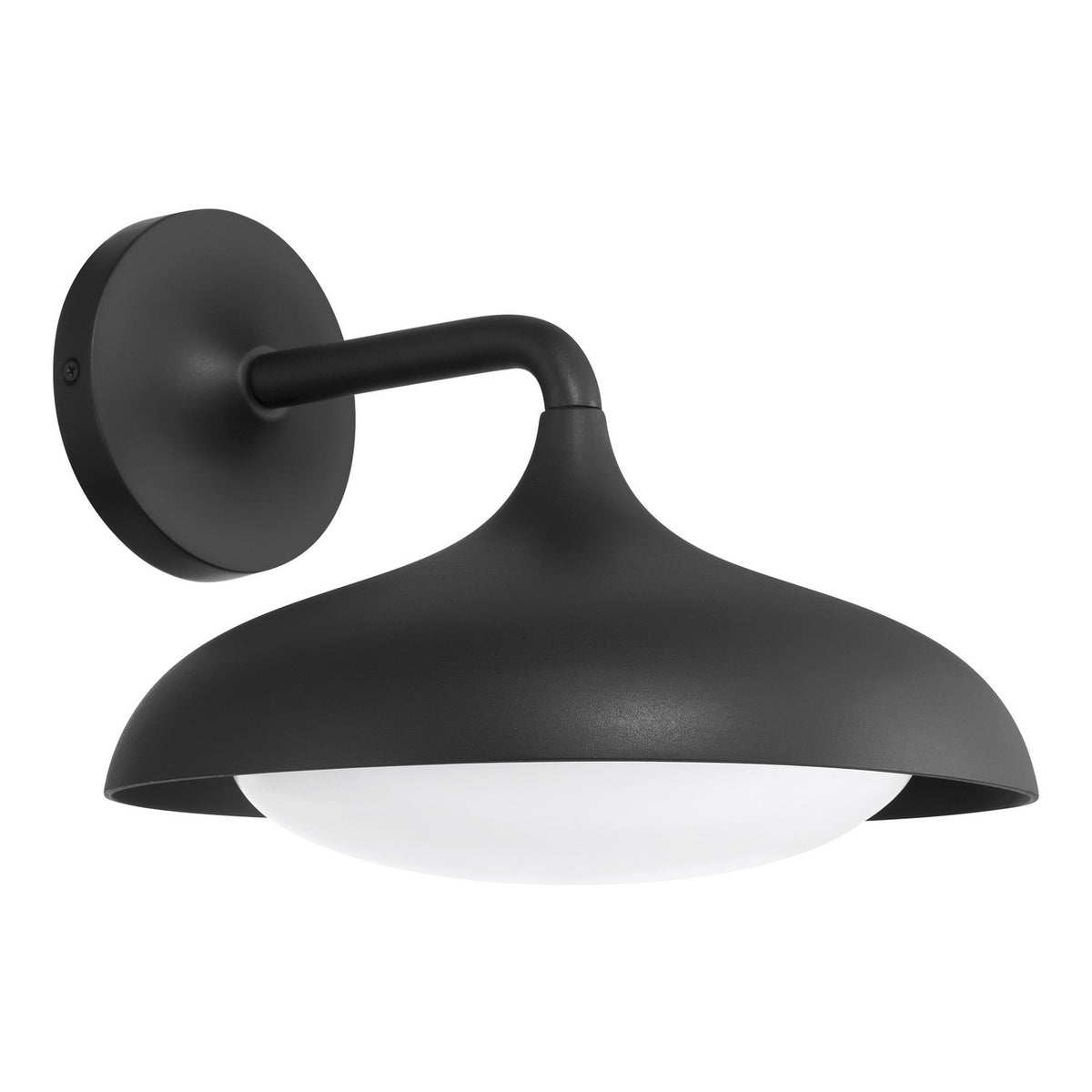 Applique murale DEL | Chester — Noir — 208236A
