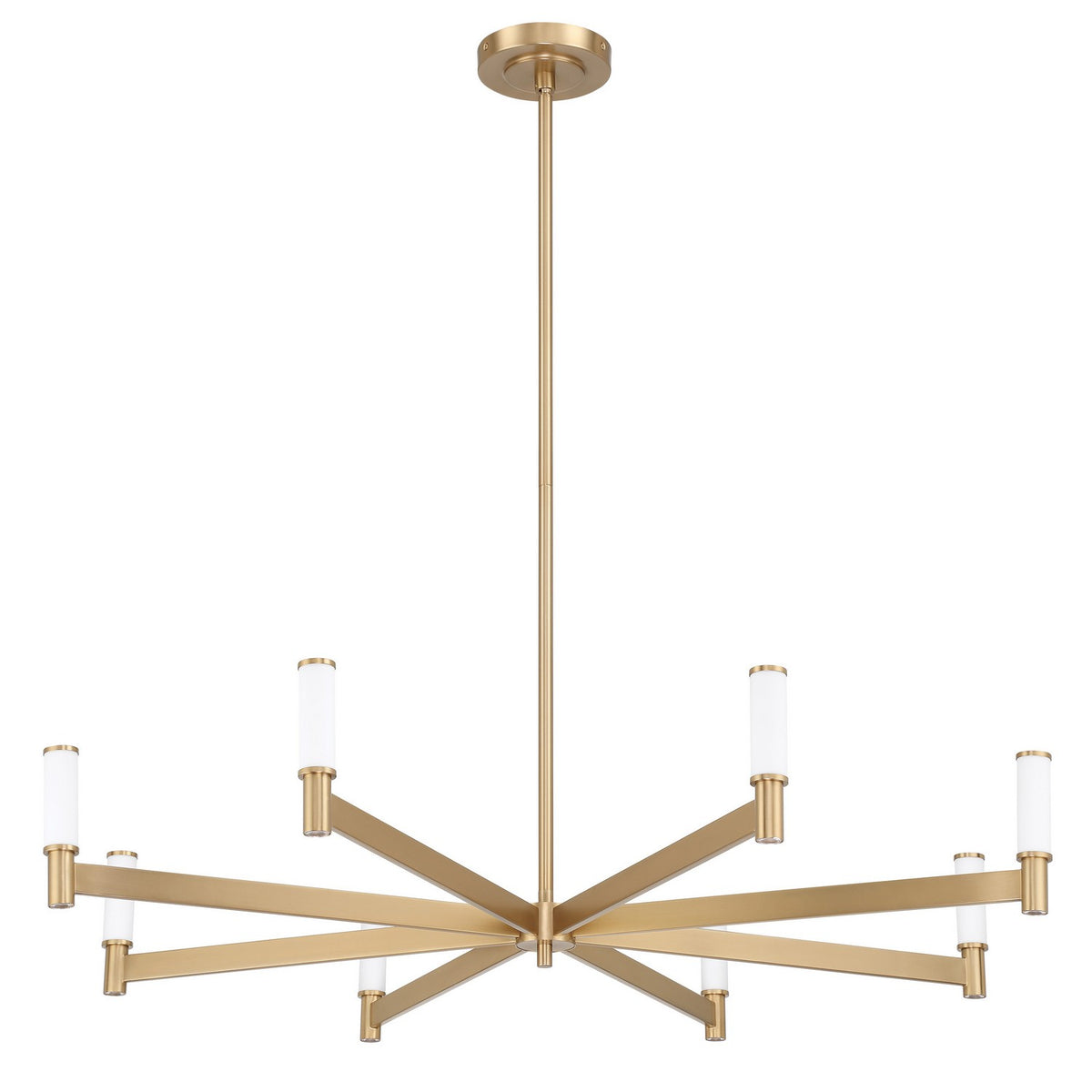 Lustre DEL | Ines — Or / Champagne / Feuille d'or — 208247A
