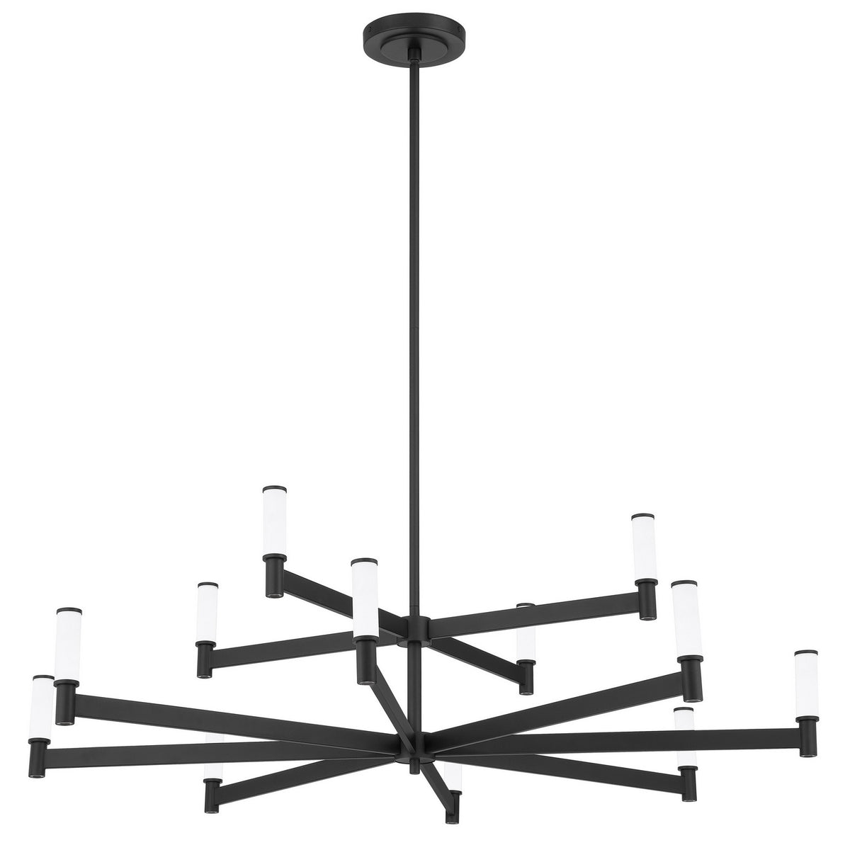 Lustre DEL | Ines — Noir — 208253A