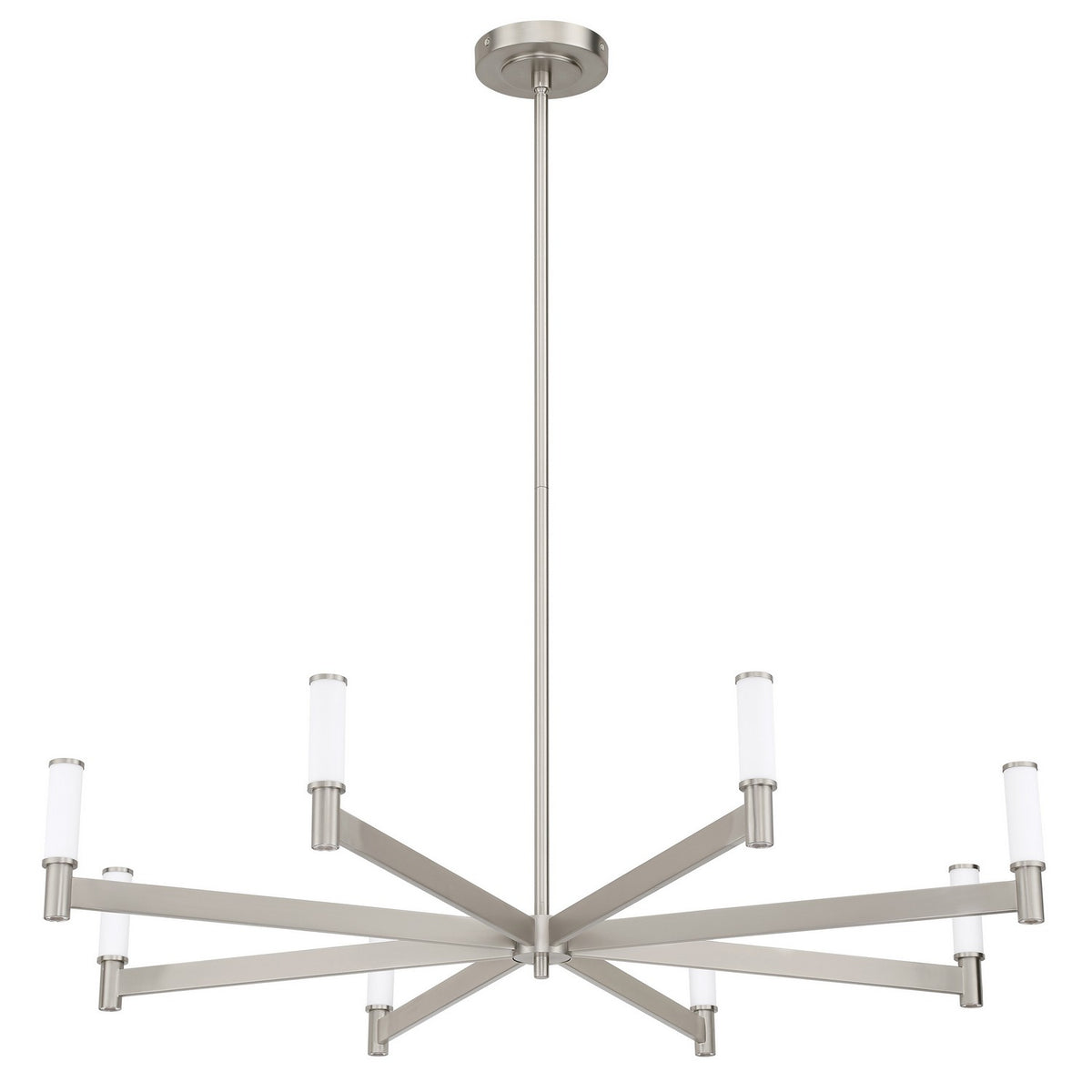 Lustre DEL | Ines — Étain / Nickel / Argent — 208256A
