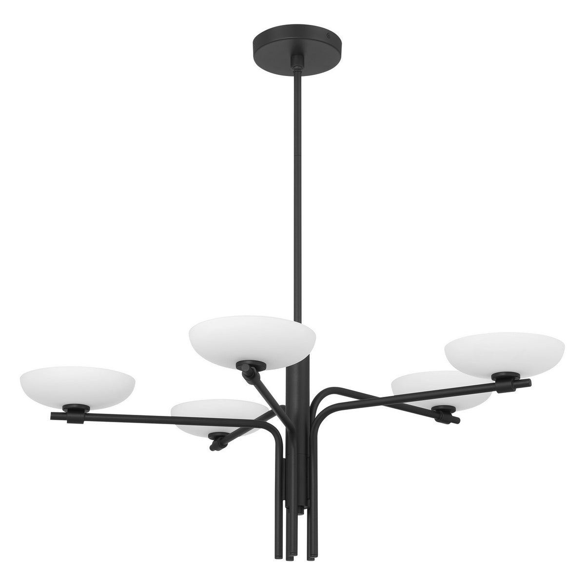 Lustre DEL | Roslyn — Noir — 208266A