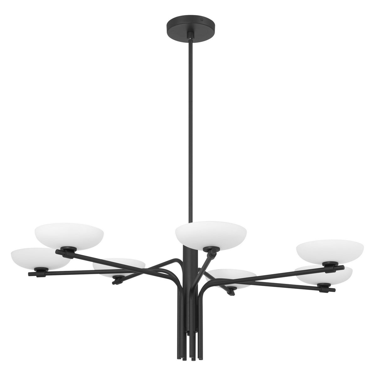 Lustre DEL | Roslyn — Noir — 208267A
