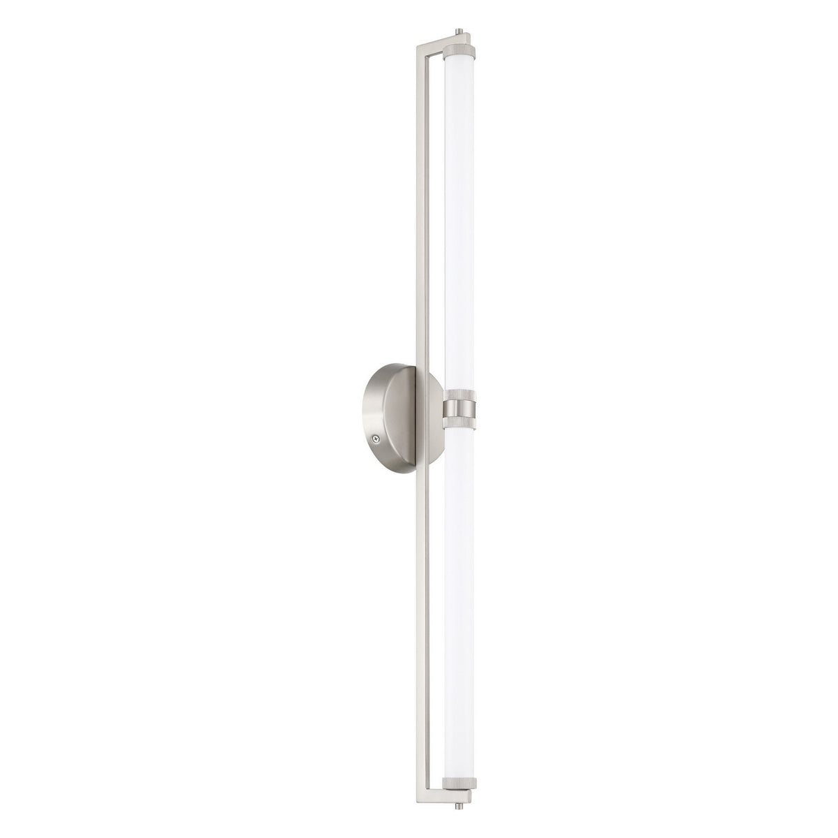 Applique de vanité DEL | Stinson — Étain / Nickel / Argent — 208288A