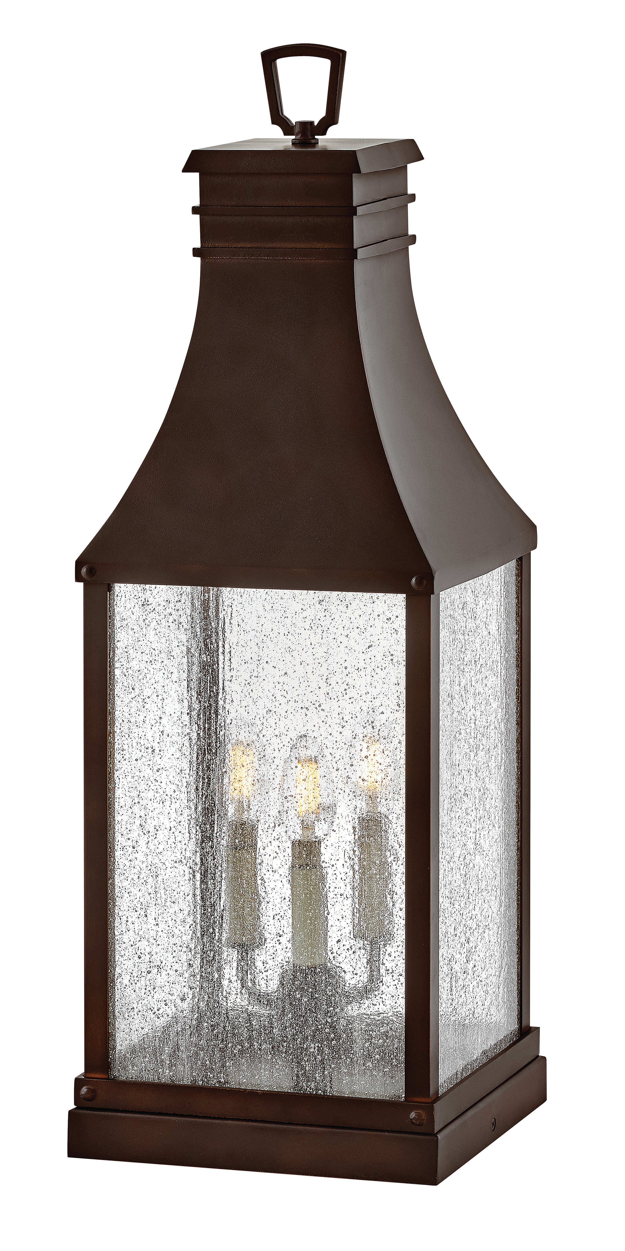 Grande lanterne sur pilier 12 V