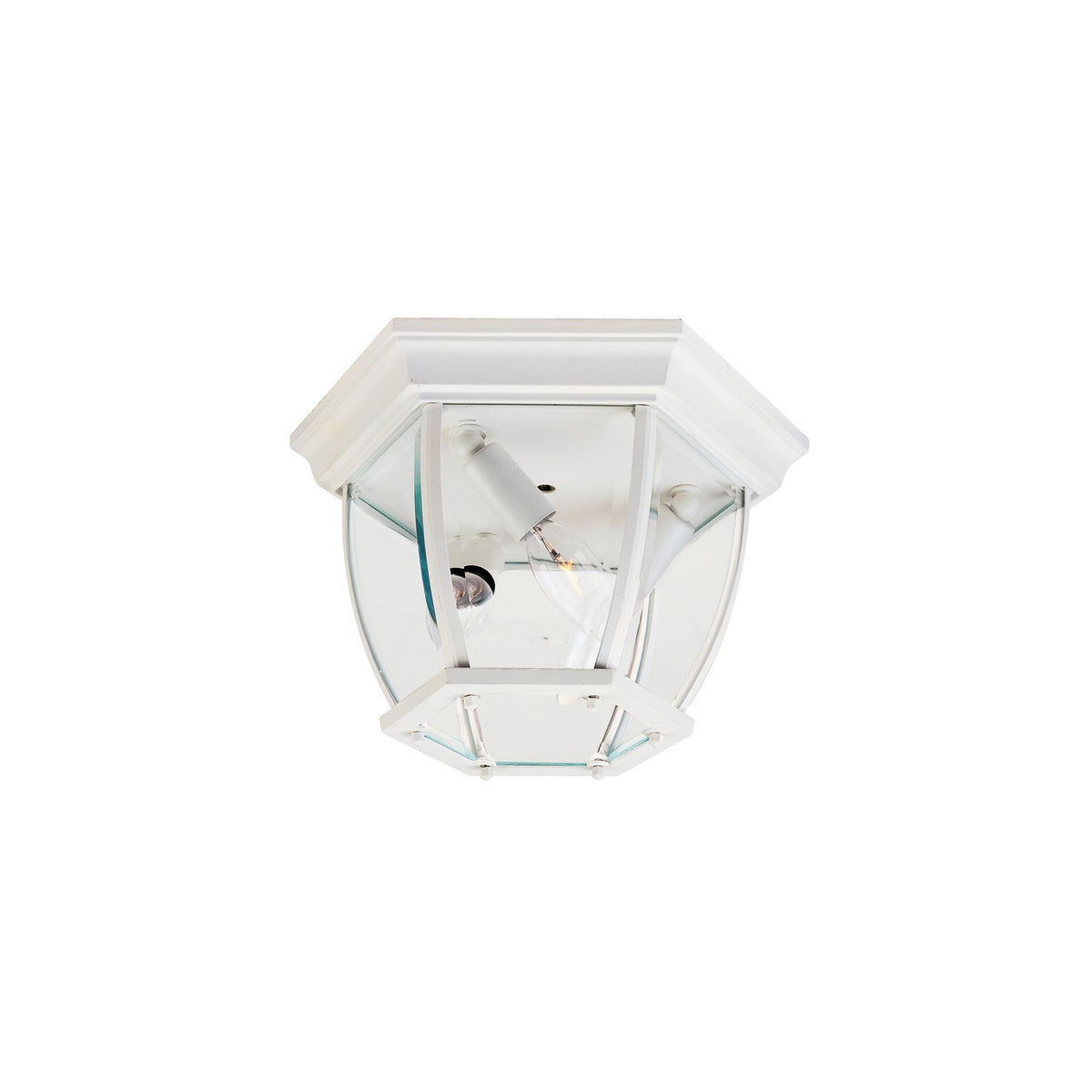 Maxim - Plafonnier extérieur 3 lumières | Crown Hill - 1029WT