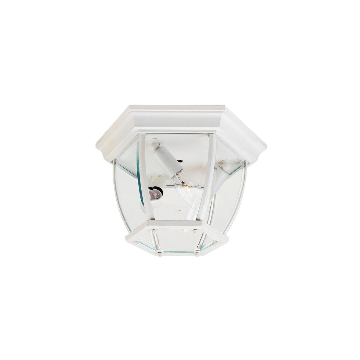 Maxim - Plafonnier extérieur 3 lumières | Crown Hill - 1029WT