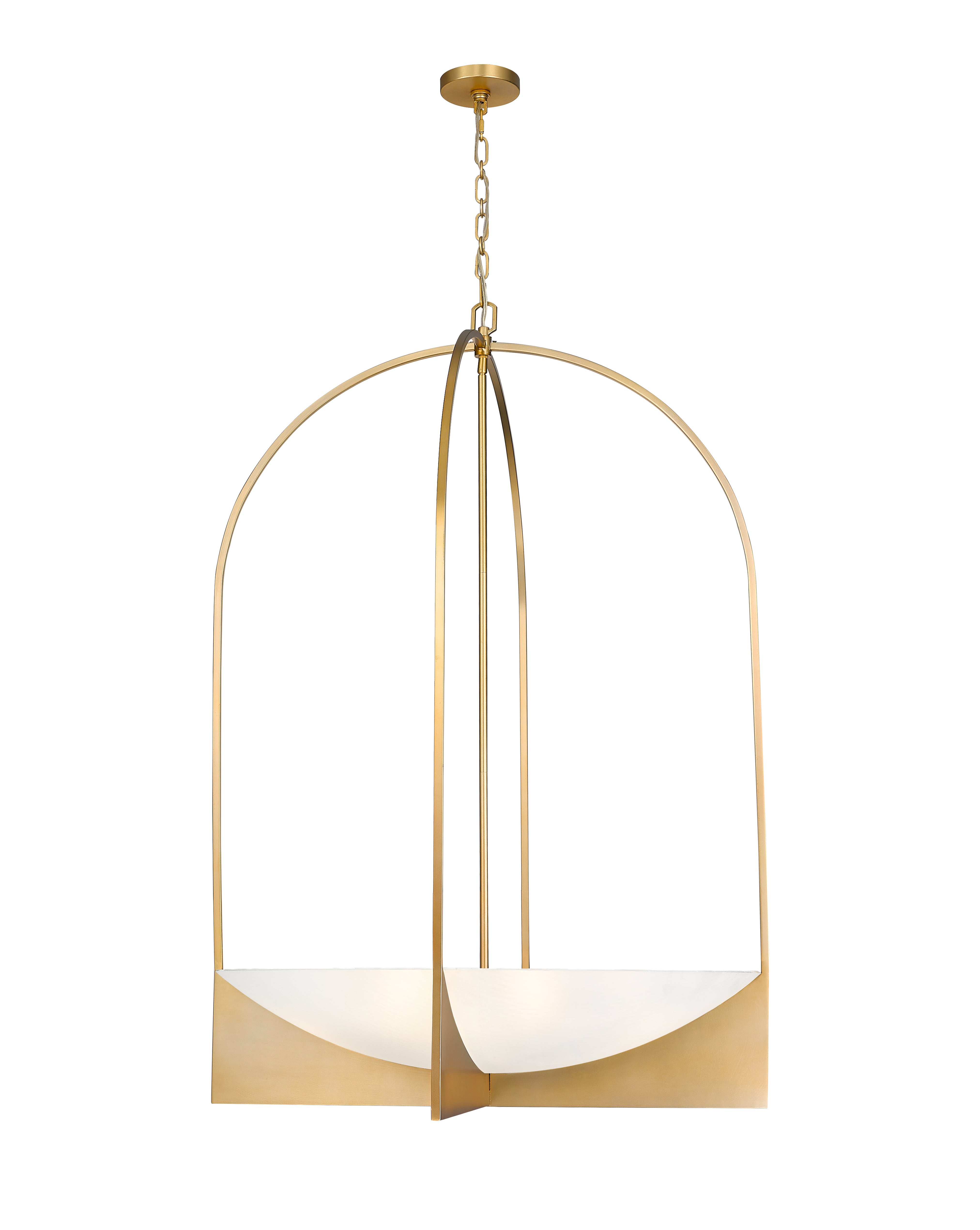DEVON Chandelier Or - 1947-48MGLD | Z-LITE