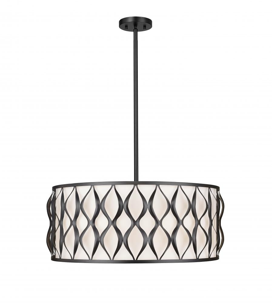 HARDEN Suspension Noir - 1948P26-MB | Z-LITE