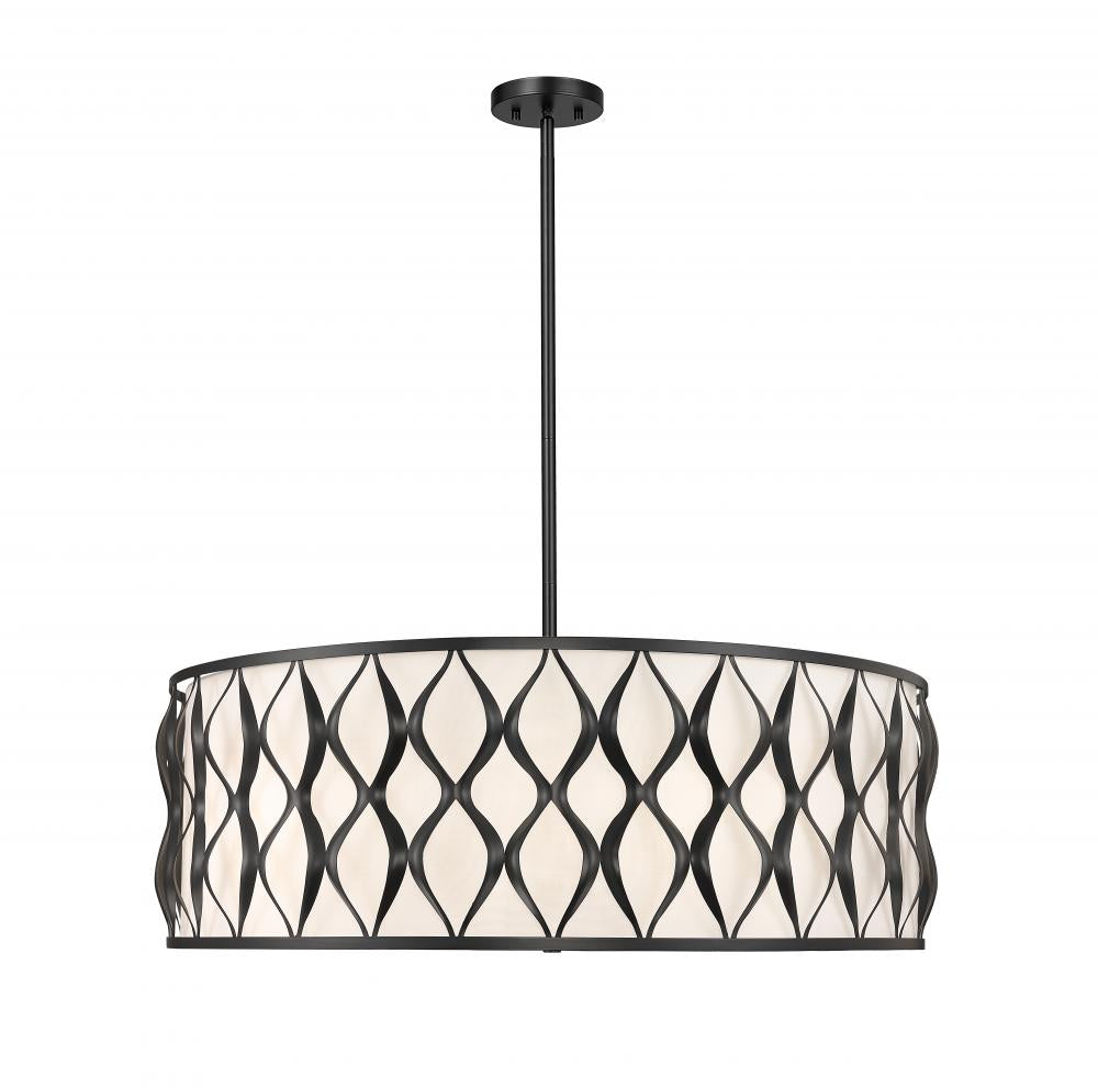 HARDEN Suspension Noir - 1948P32-MB | Z-LITE