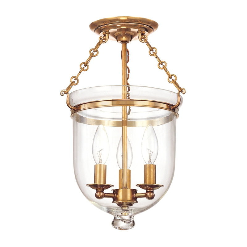 Semi-plafonnier 3 lumières | Hampton