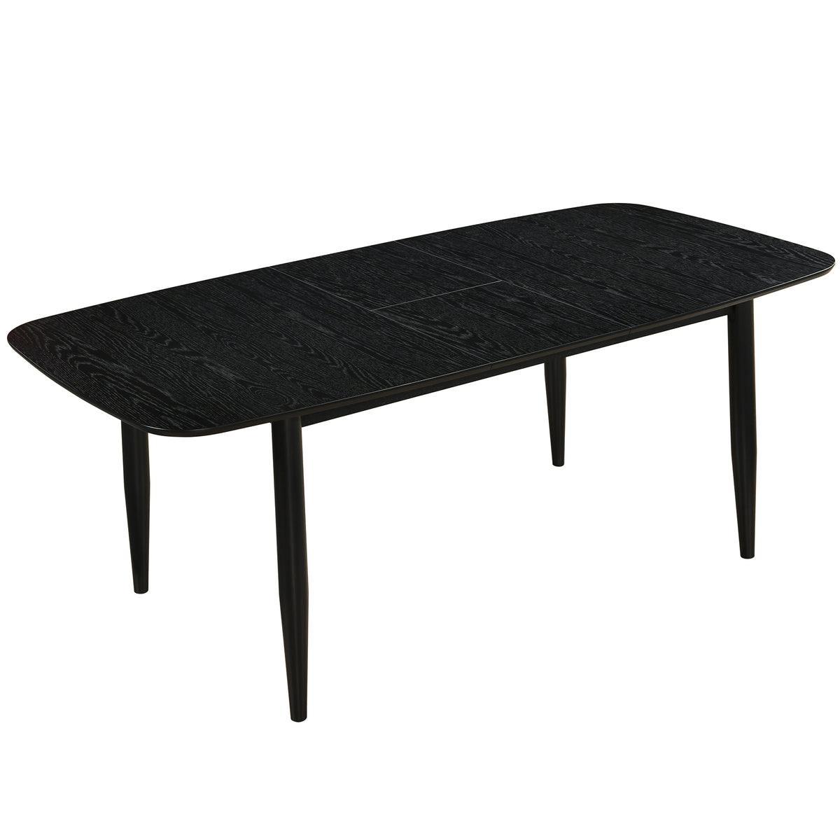 Table à manger extensible 63 à 79 po | Phylon - NOIR | World Wide