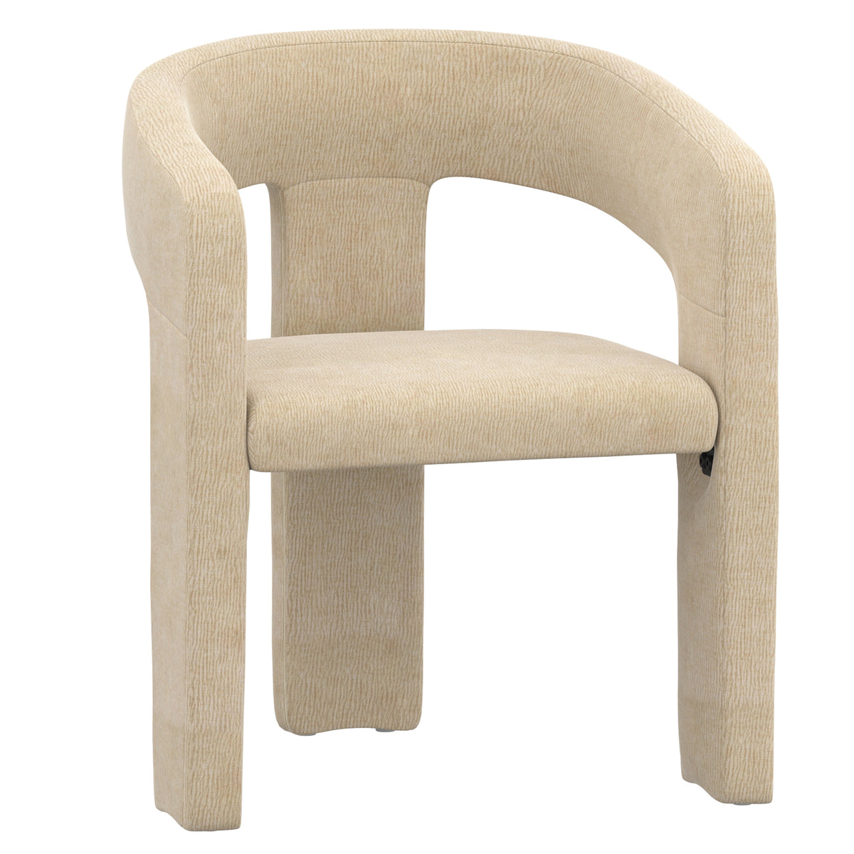 Chaises de salle à manger, ensemble de 2 Amara – fini BEIGE | World Wide