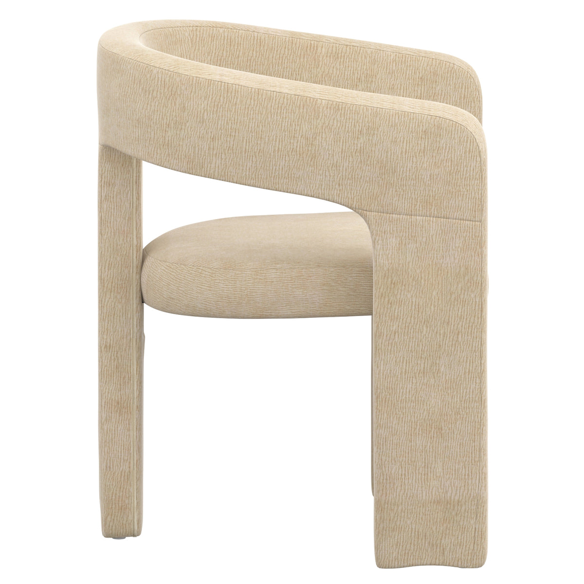 Chaises de salle à manger, ensemble de 2 Amara – fini BEIGE | World Wide
