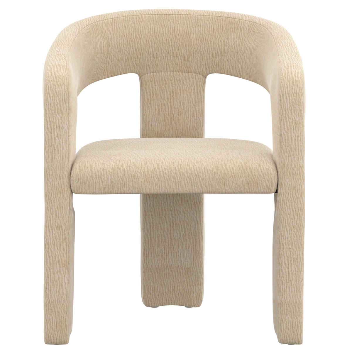 Chaises de salle à manger, ensemble de 2 Amara – fini BEIGE | World Wide