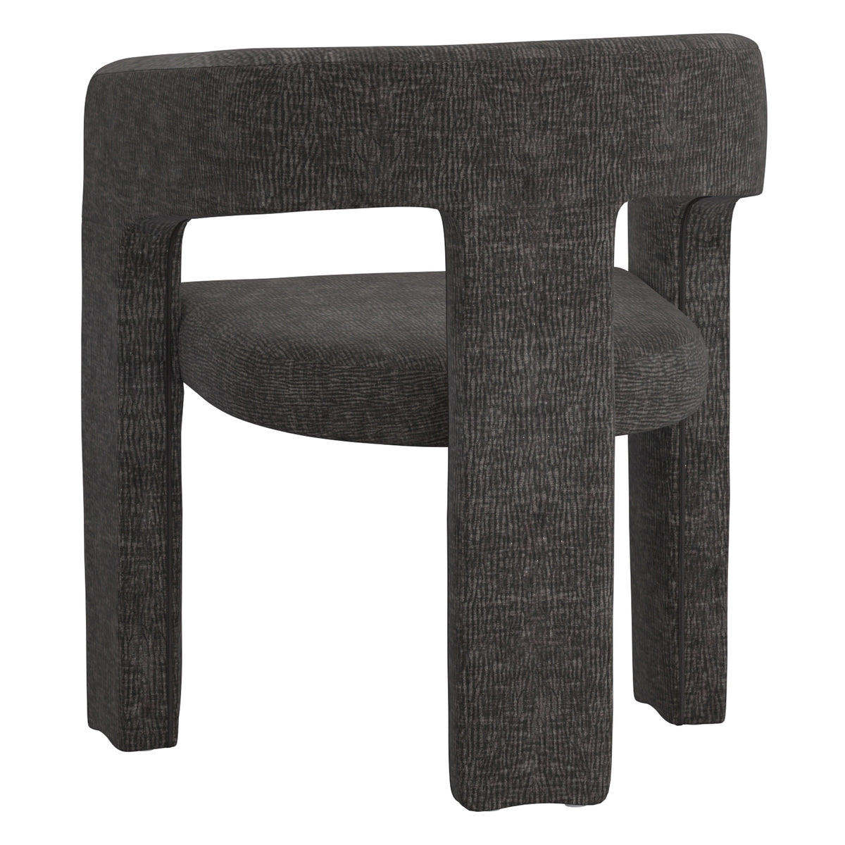 Chaises de salle à manger, ensemble de 2 Amara – fini CHARBON | World Wide