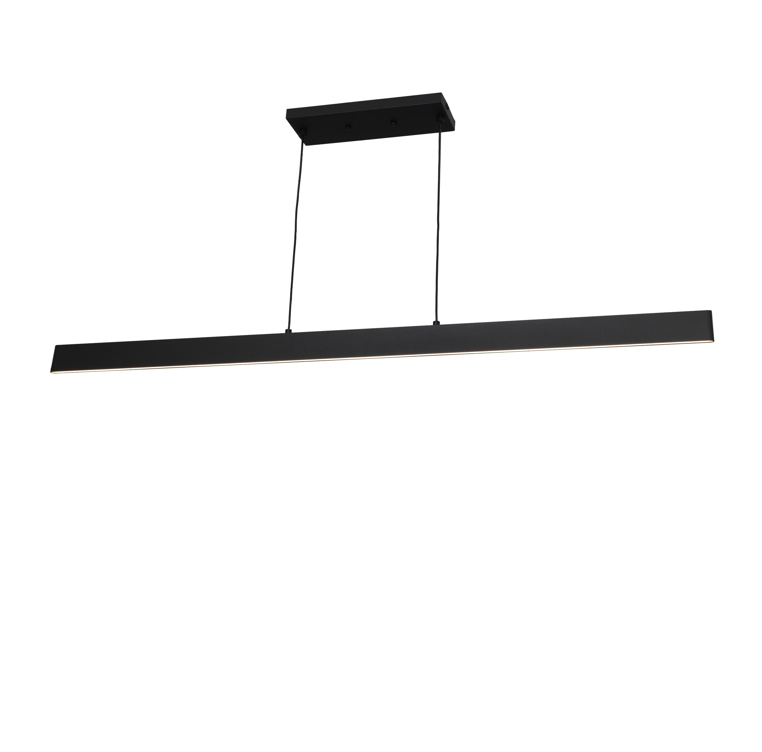 Climene Suspension lineaire Noir DEL INTÉGRÉ - 204376A | EGLO
