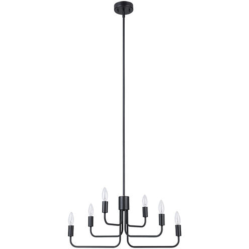 PORTOFINO Chandelier Noir - 205807A | EGLO