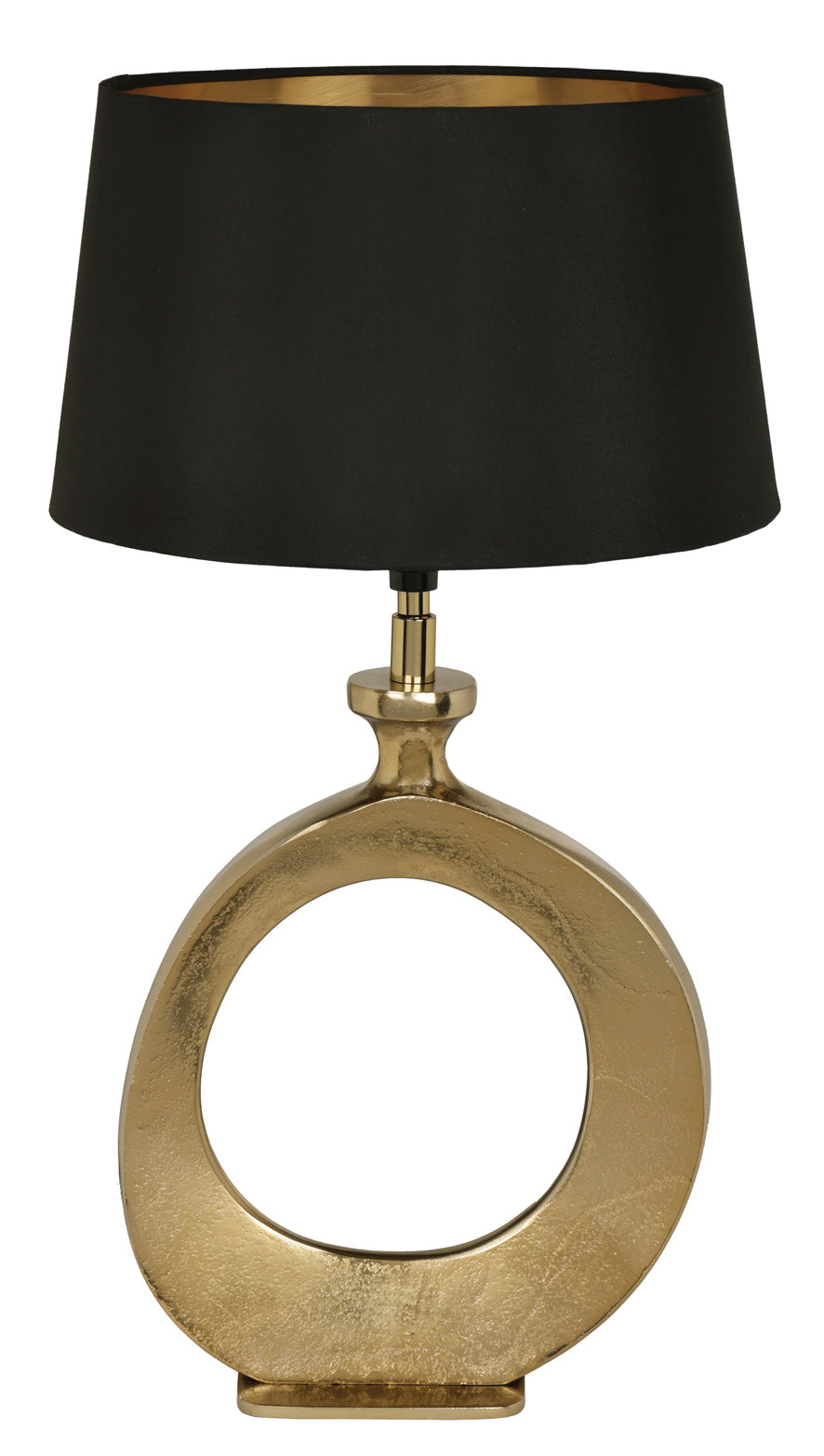 DIEZMA Lampe sur table Or, Noir - 206367A | Eglo