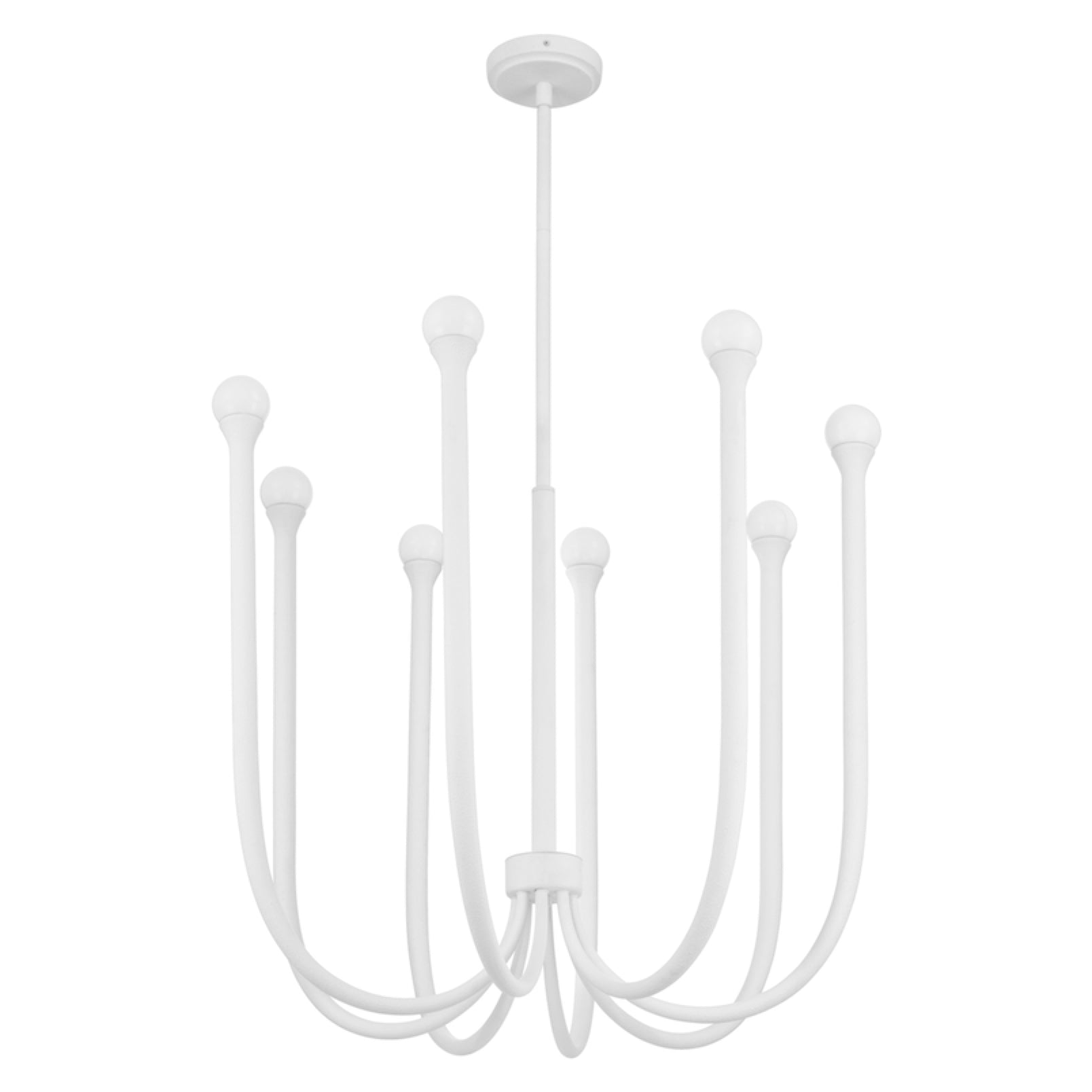 Luminaire suspendu Blanc plâtre | DAHLIA