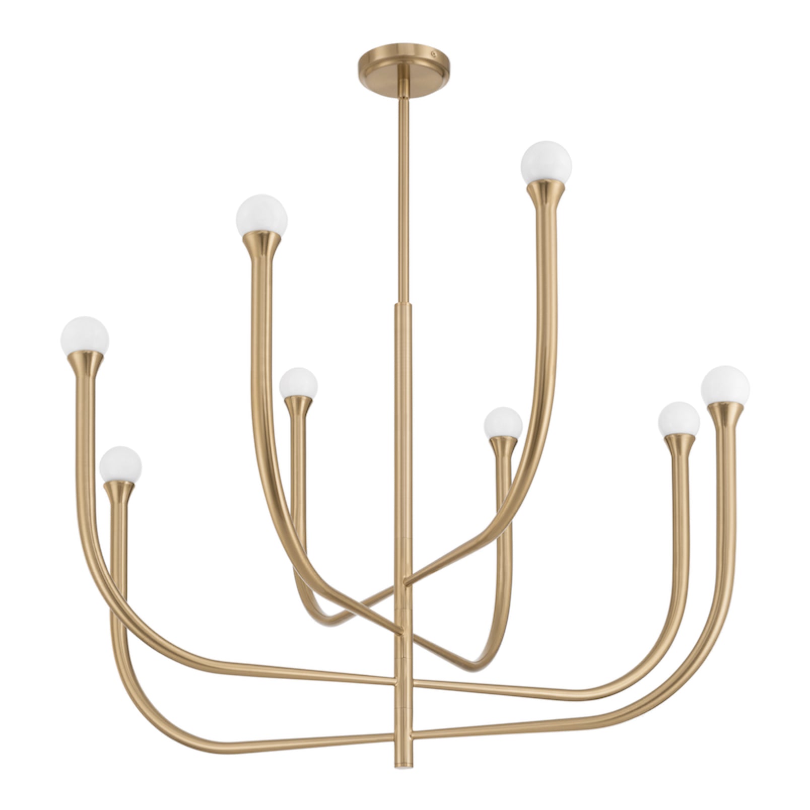 Luminaire suspendu Laiton | DAHLIA