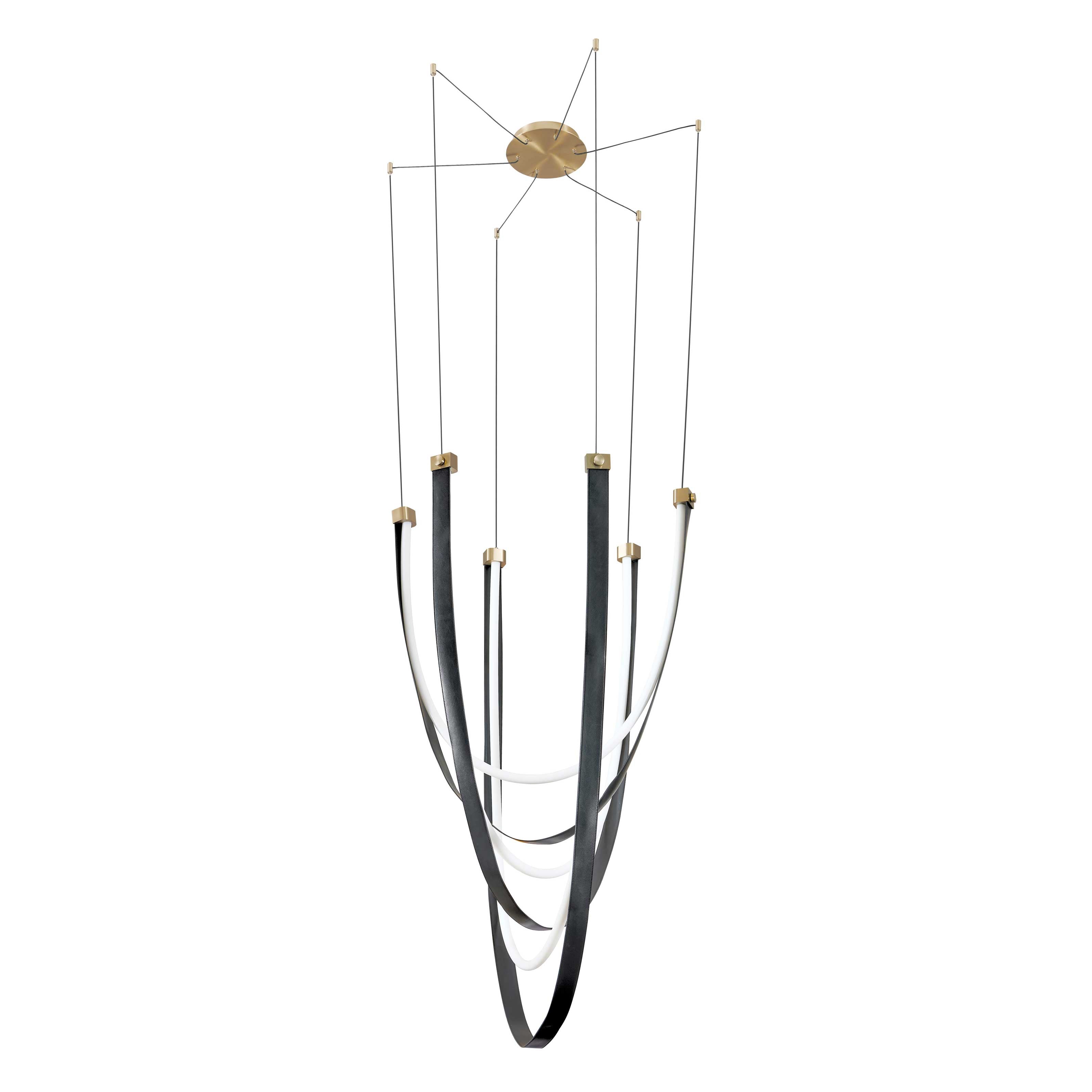 Luminaire suspendu Champagne bronze | AYERS