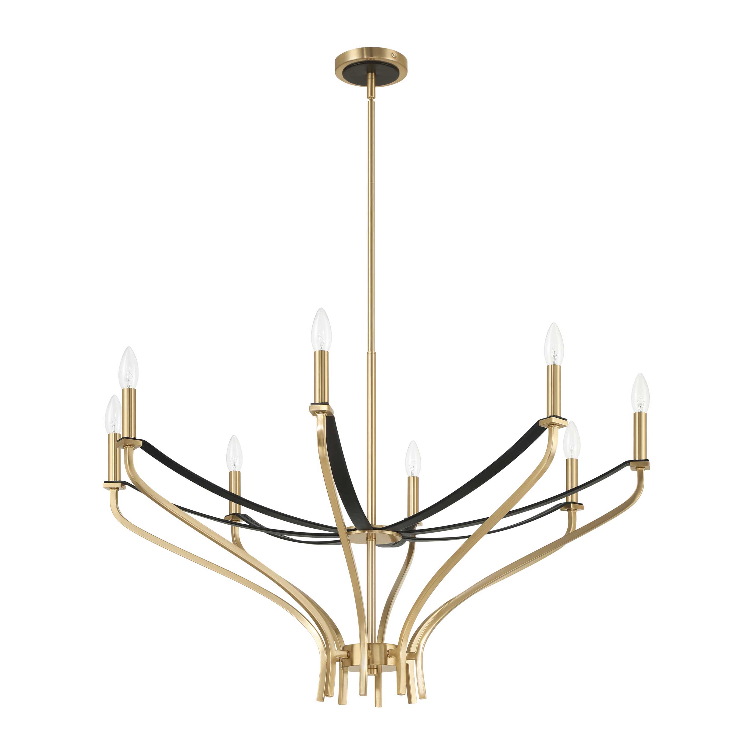 Luminaire suspendu Champagne bronze | SUSSEX