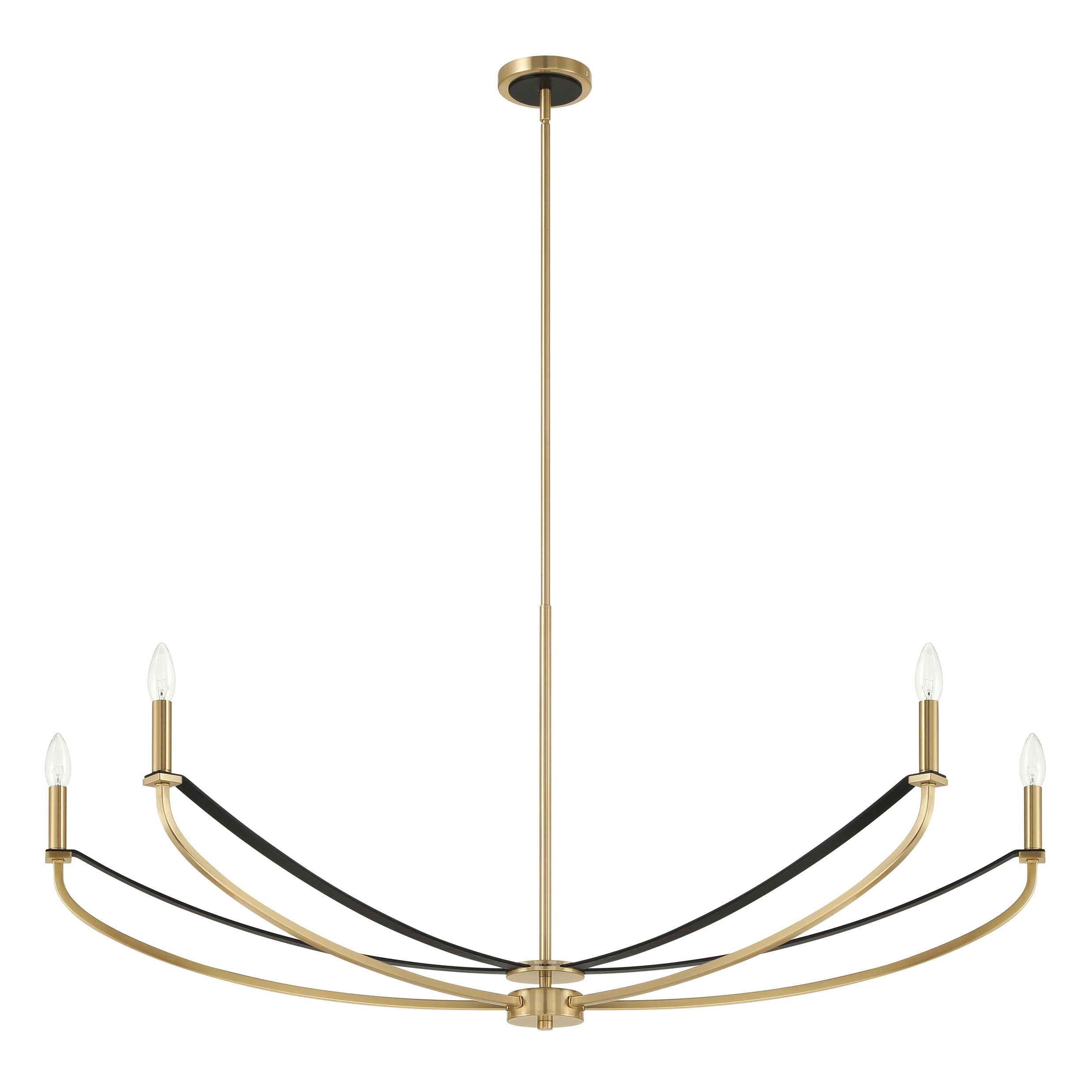 Luminaire suspendu Champagne bronze | SUSSEX