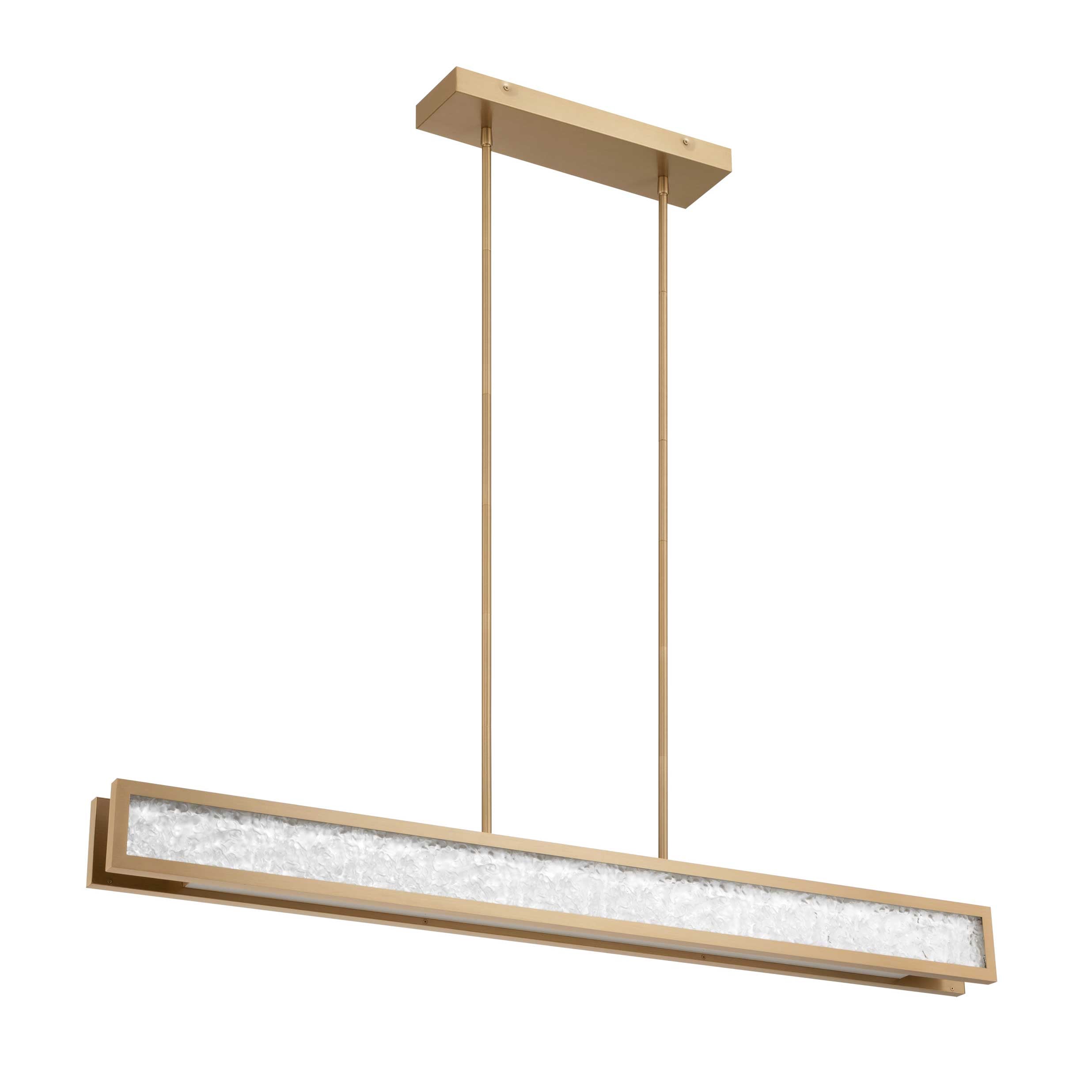 Luminaire suspendu Champagne bronze | COURTNEY