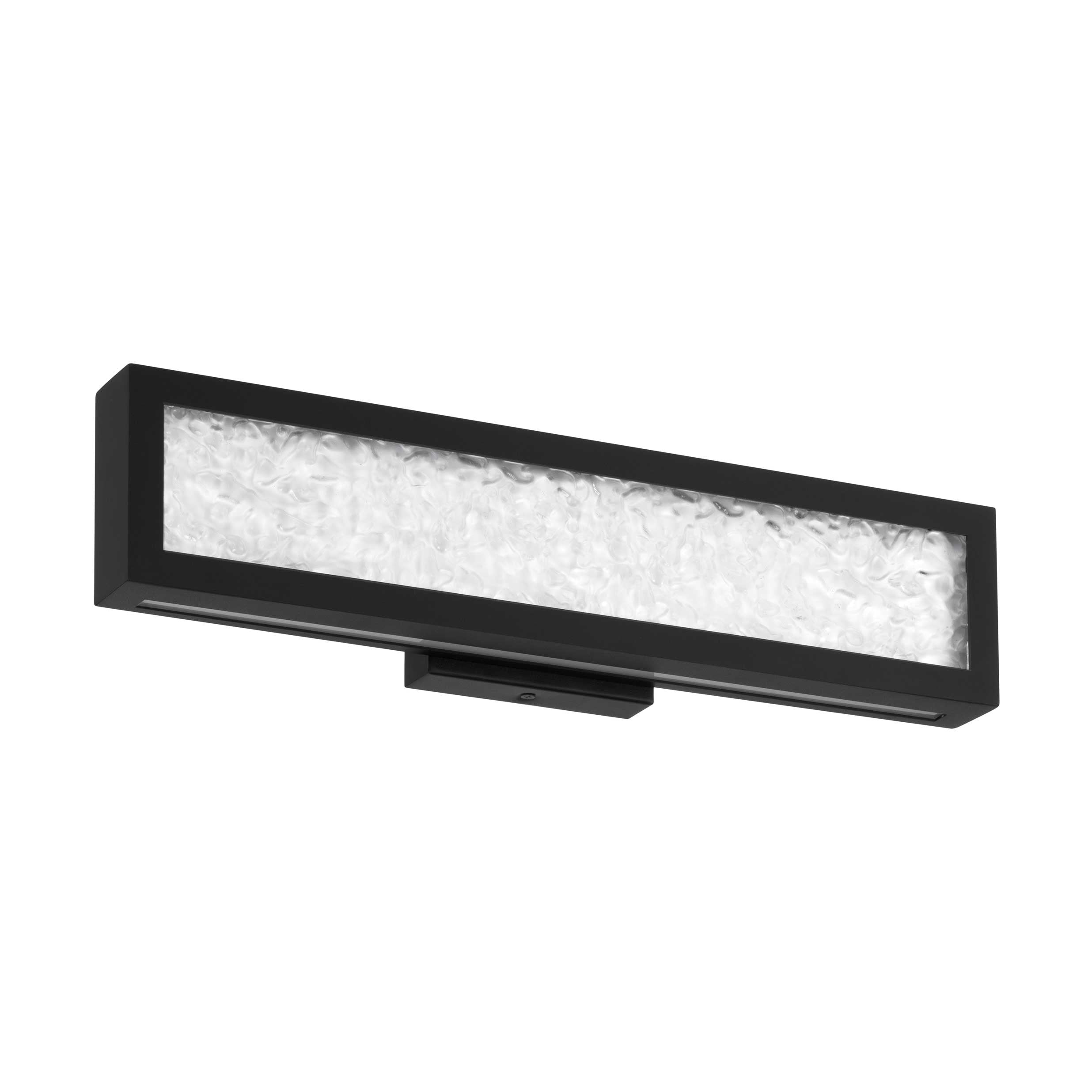 Luminaire mural Noir texturé | COURTNEY
