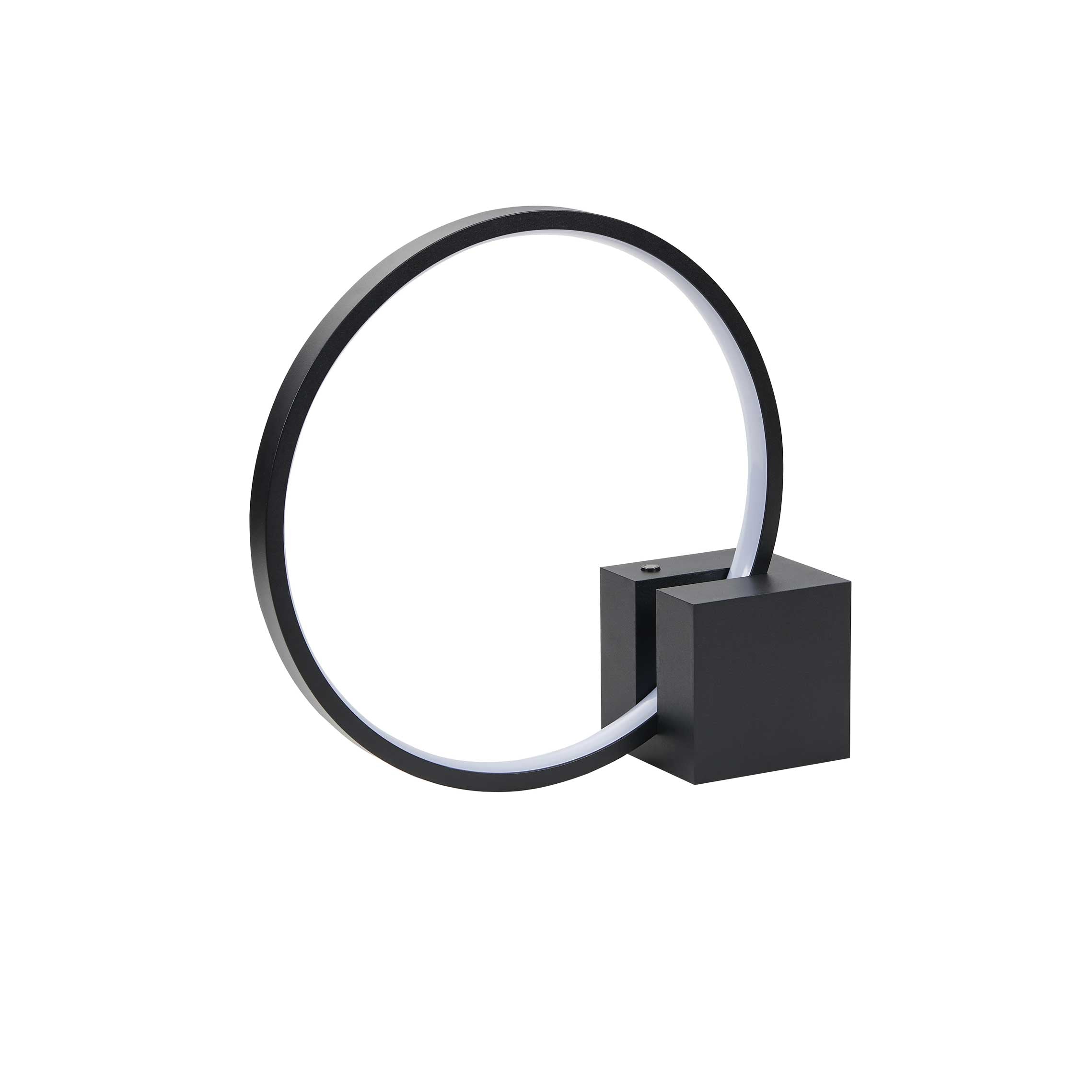 Lampe de table Noir texturé | NASSA