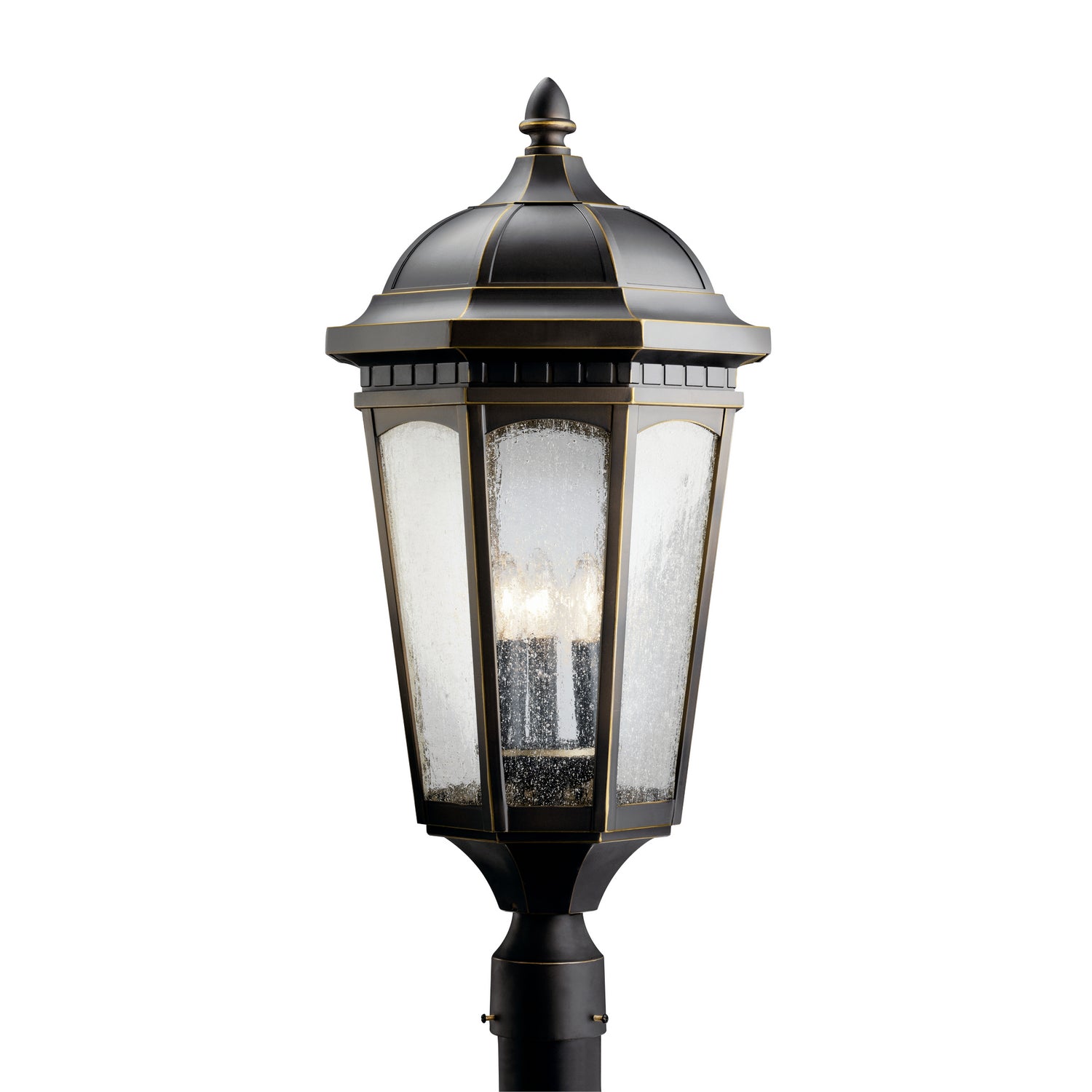 Lampadaire extérieur 3 lumières | Courtyard