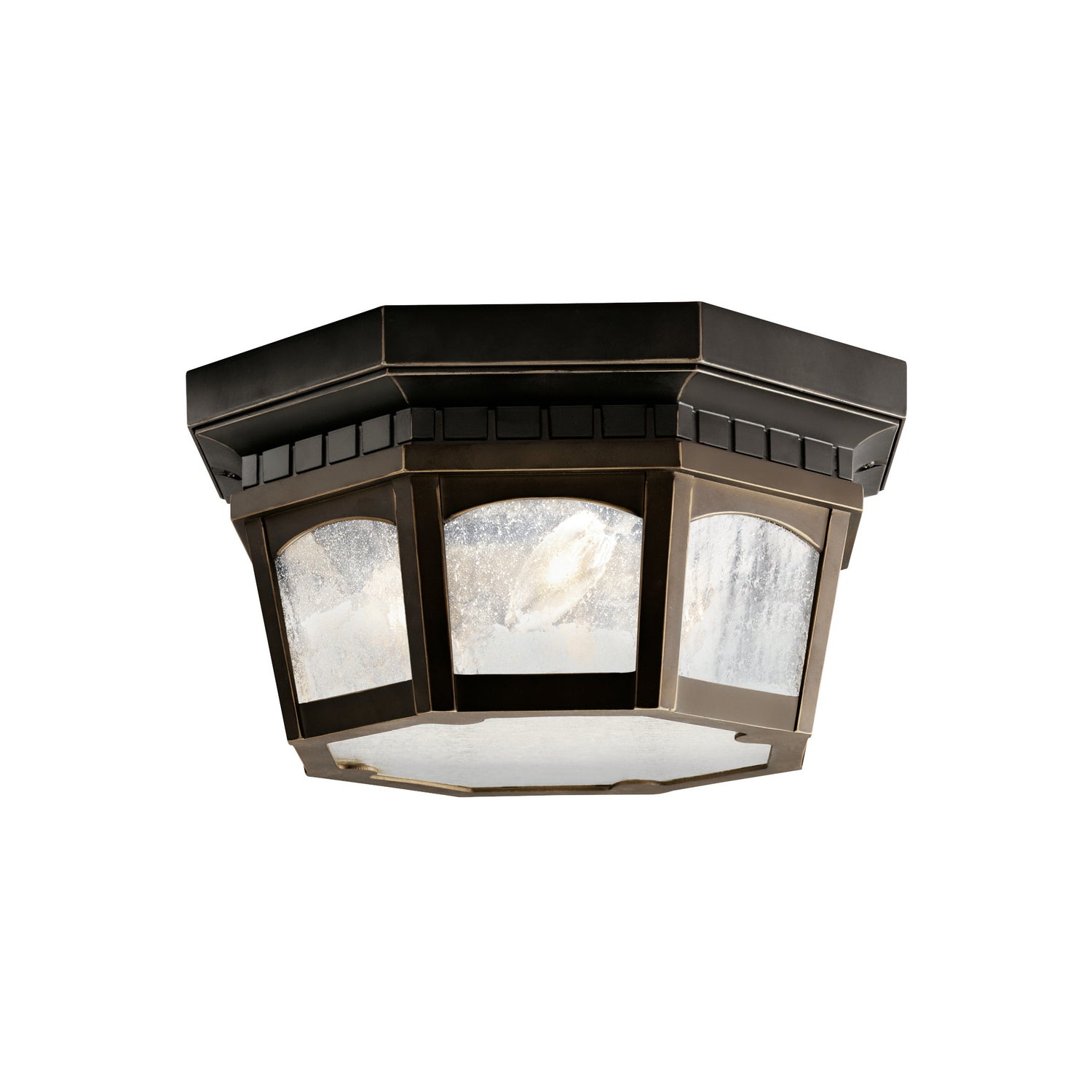 Plafonnier extérieur 3 lumières | Courtyard