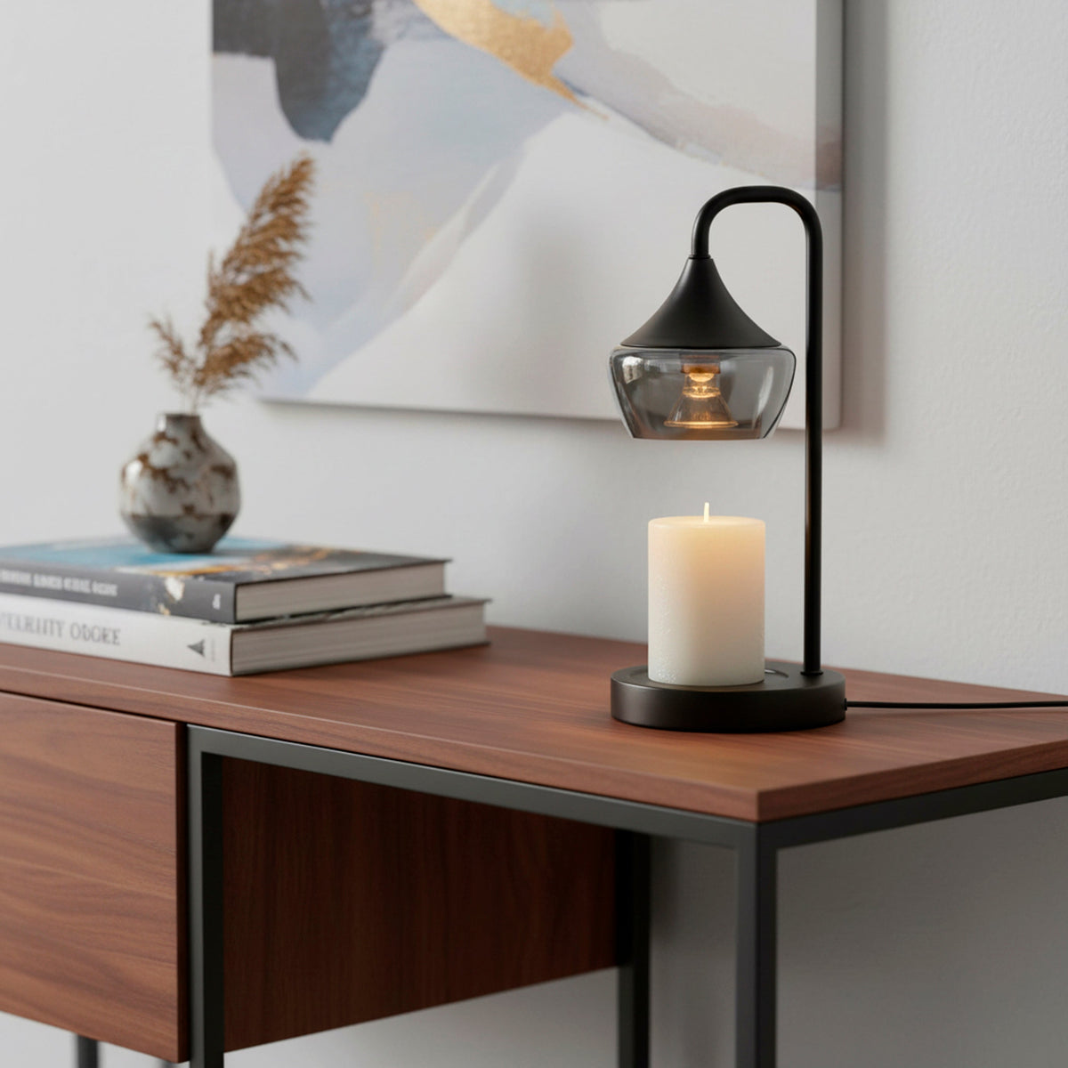 Lampe chauffe-bougie | Eliza — Adesso