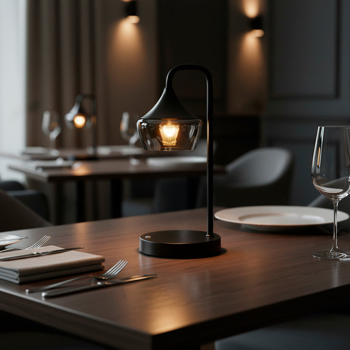 Lampe de table DEL sans fil | Eliza — Adesso