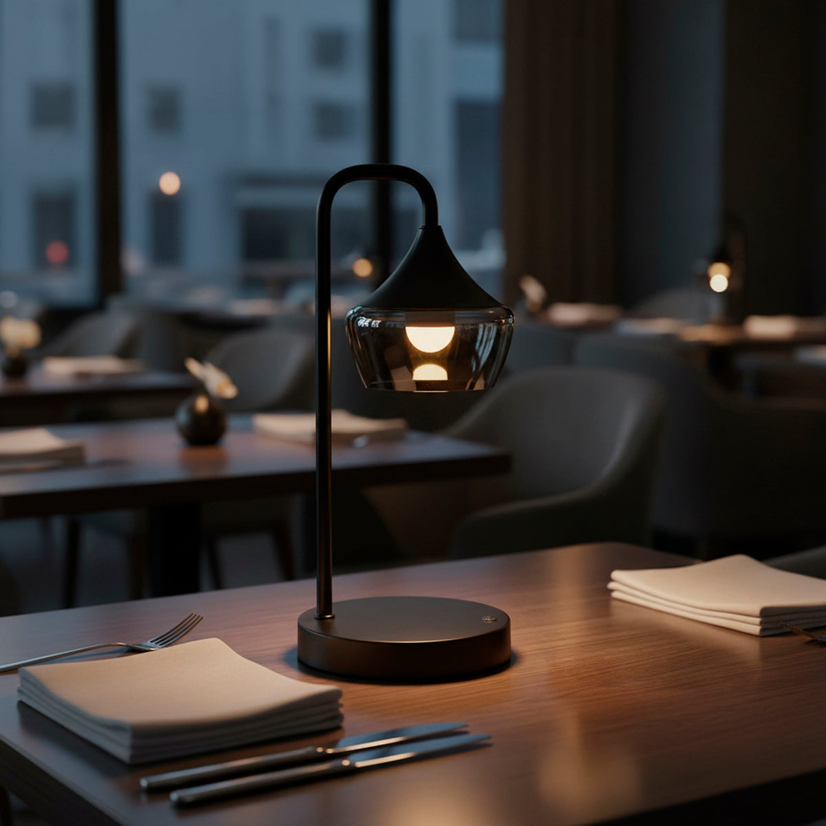 Lampe de table DEL sans fil | Eliza — Adesso