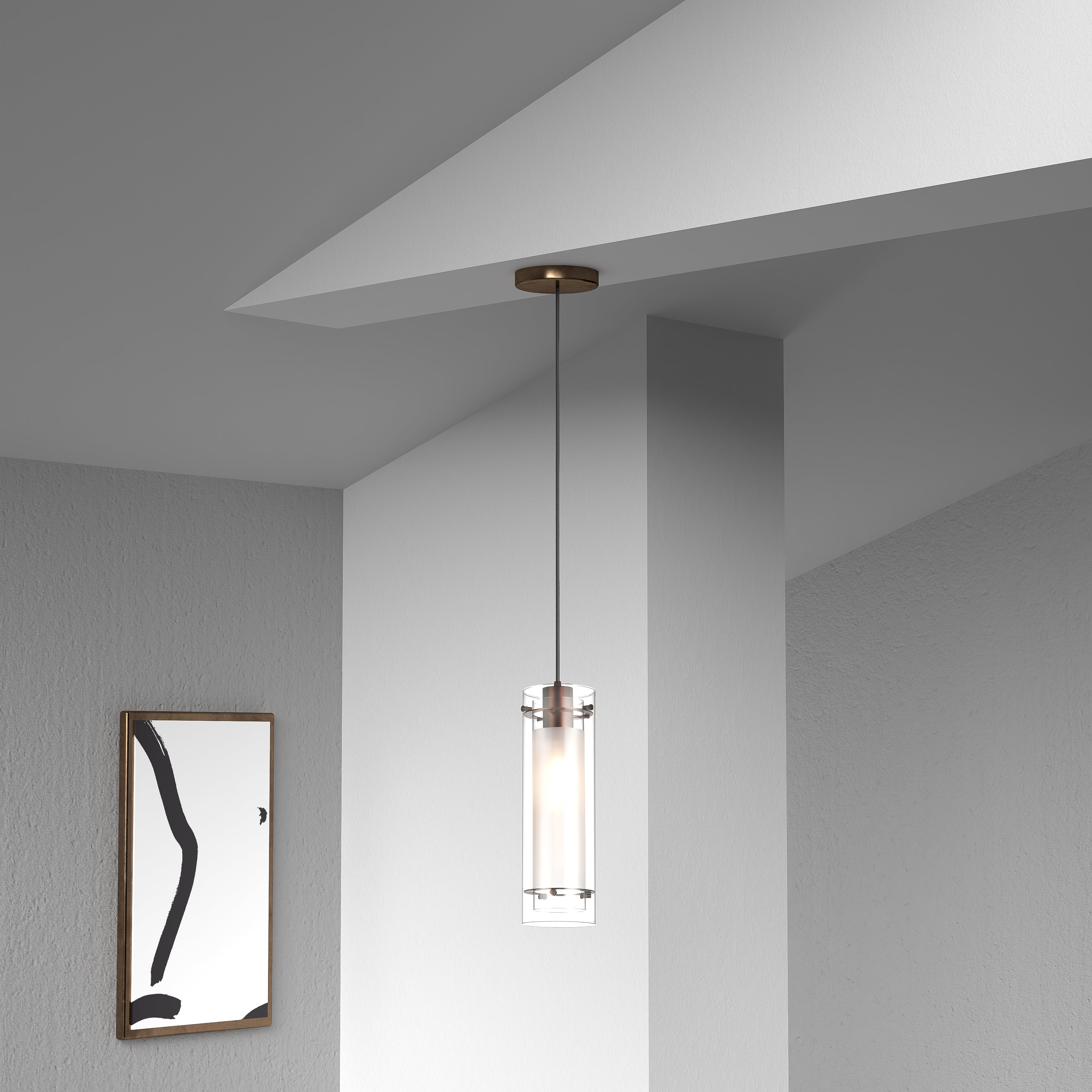 Luminaire suspendu | PASHA — 5 po