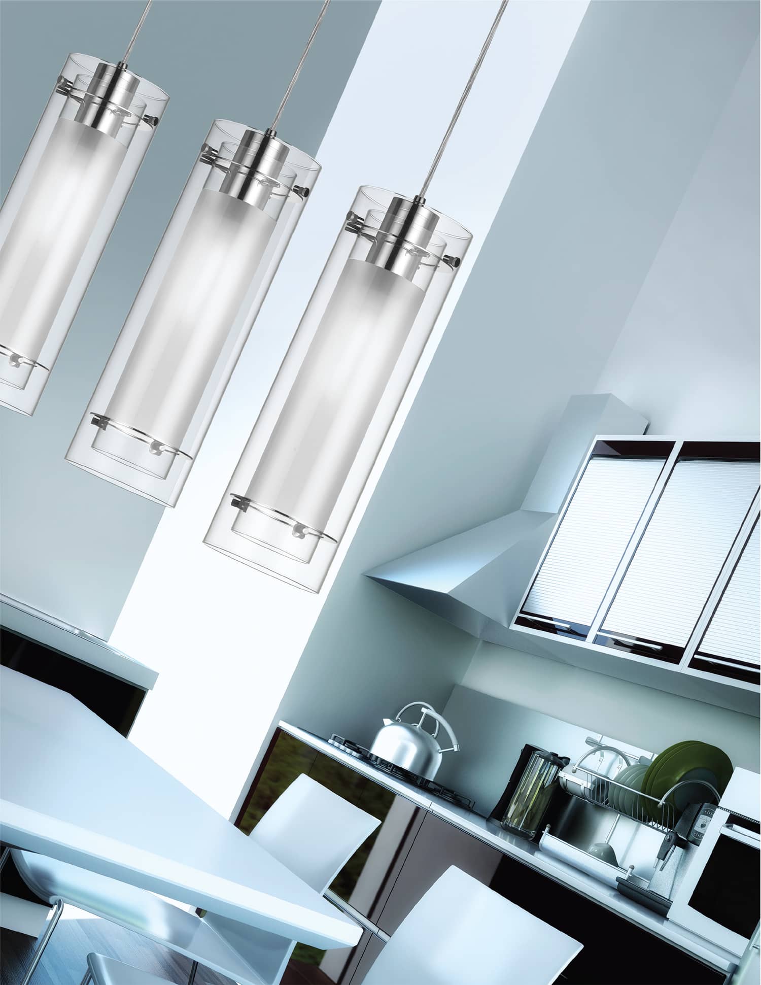Luminaire suspendu | PASHA — 5 po