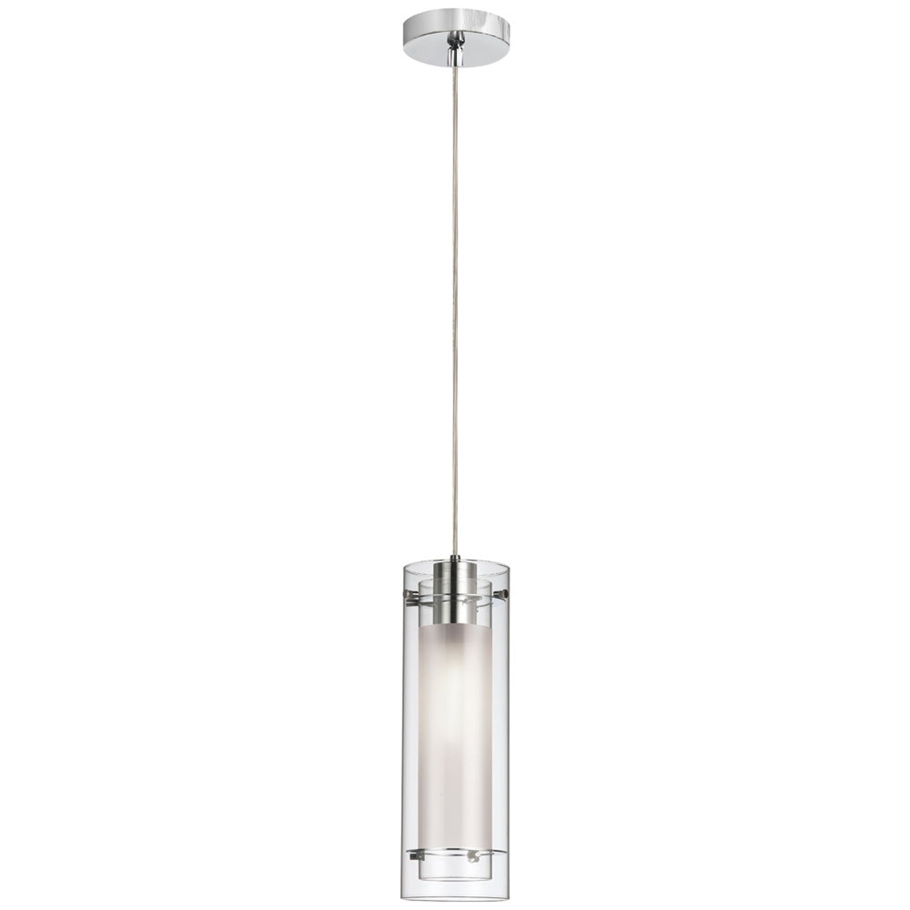 PASHA Pendant Chrome - 22152-CF-PC | DAINOLITE
